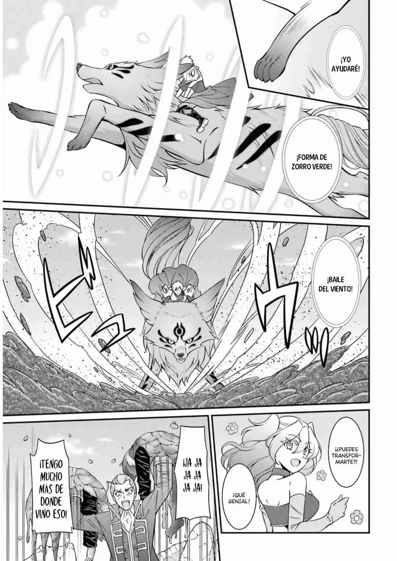 Shikkoku Tsukai No Saikyou Yuusha ~ Nakama Zenin Ni Uragirareta No De Saikyou No Mamono To Kumimasu ~ capítulo 58 página 10