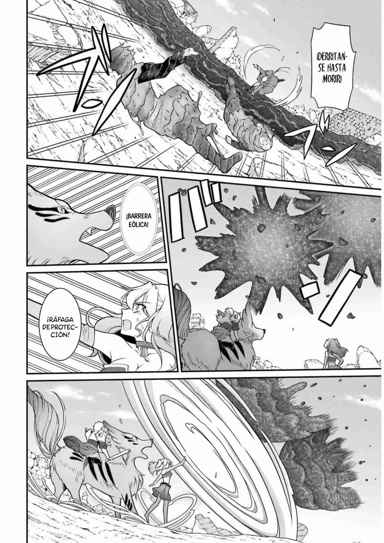 Shikkoku Tsukai No Saikyou Yuusha ~ Nakama Zenin Ni Uragirareta No De Saikyou No Mamono To Kumimasu ~ capítulo 58 página 11
