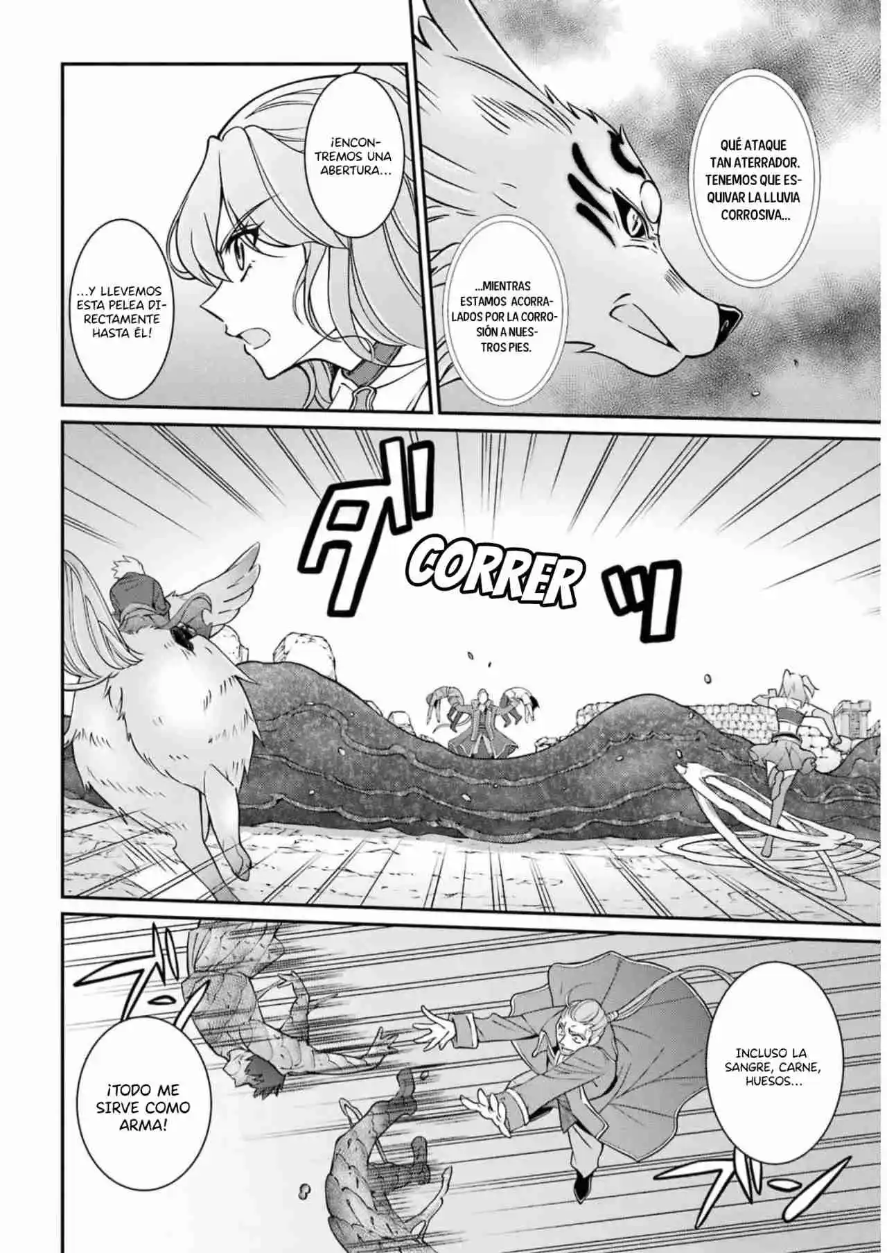 Shikkoku Tsukai No Saikyou Yuusha ~ Nakama Zenin Ni Uragirareta No De Saikyou No Mamono To Kumimasu ~ capítulo 58 página 13