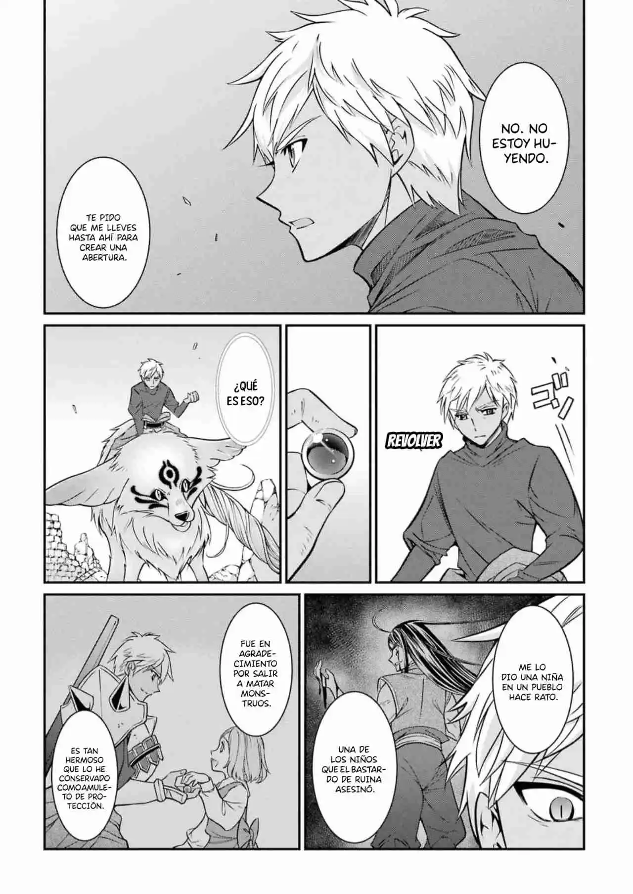 Shikkoku Tsukai No Saikyou Yuusha ~ Nakama Zenin Ni Uragirareta No De Saikyou No Mamono To Kumimasu ~ capítulo 58 página 15