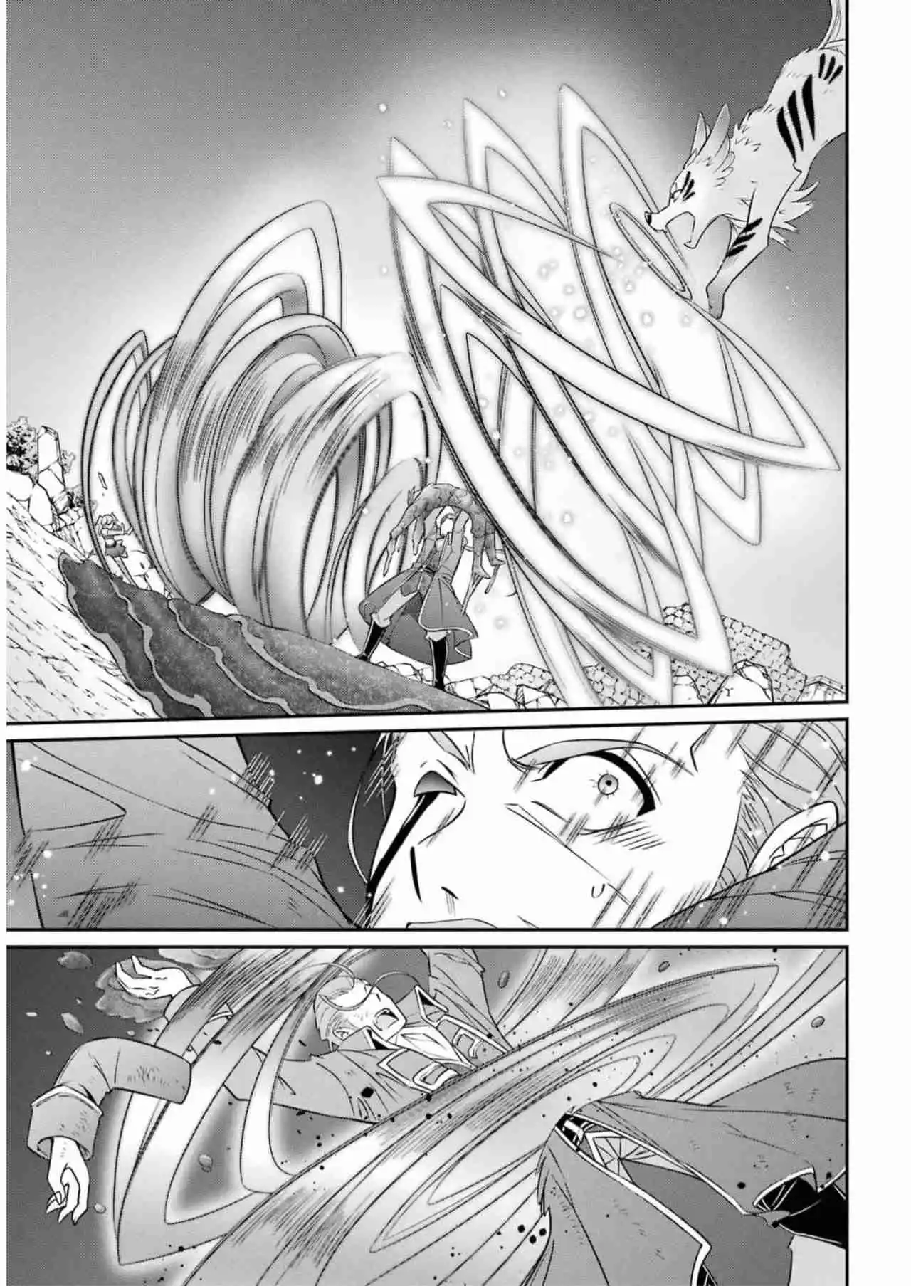 Shikkoku Tsukai No Saikyou Yuusha ~ Nakama Zenin Ni Uragirareta No De Saikyou No Mamono To Kumimasu ~ capítulo 58 página 20