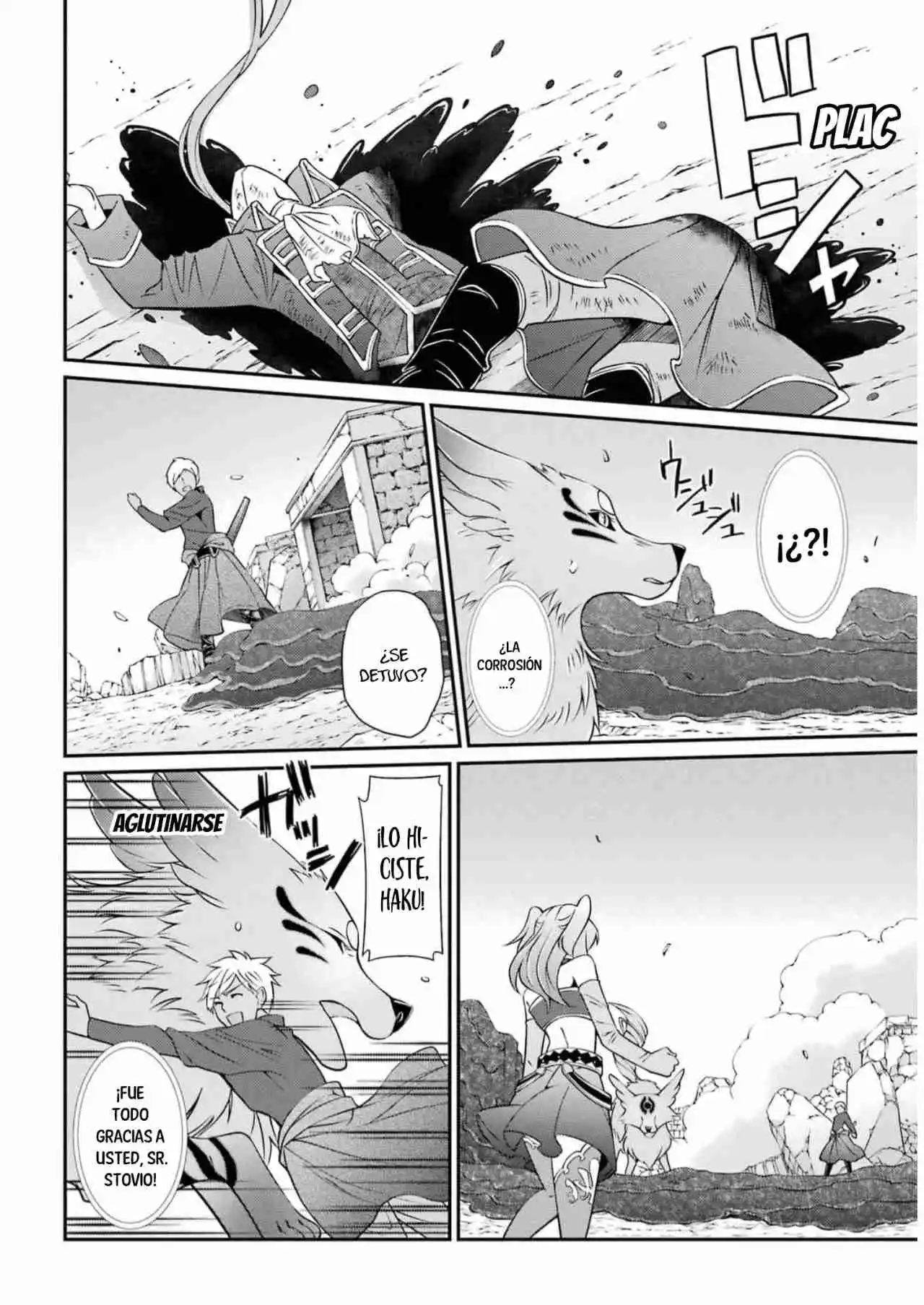 Shikkoku Tsukai No Saikyou Yuusha ~ Nakama Zenin Ni Uragirareta No De Saikyou No Mamono To Kumimasu ~ capítulo 58 página 21
