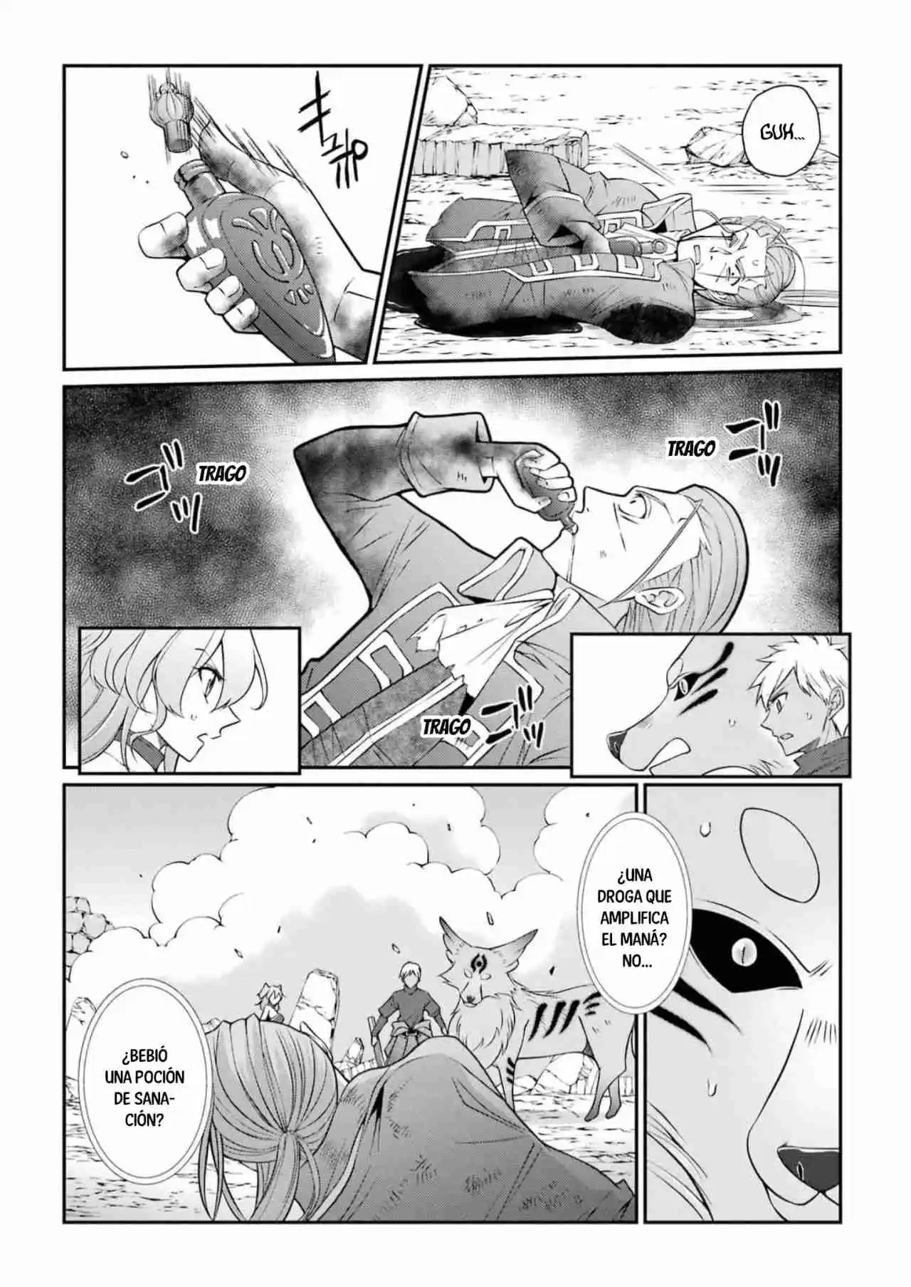 Shikkoku Tsukai No Saikyou Yuusha ~ Nakama Zenin Ni Uragirareta No De Saikyou No Mamono To Kumimasu ~ capítulo 58 página 23