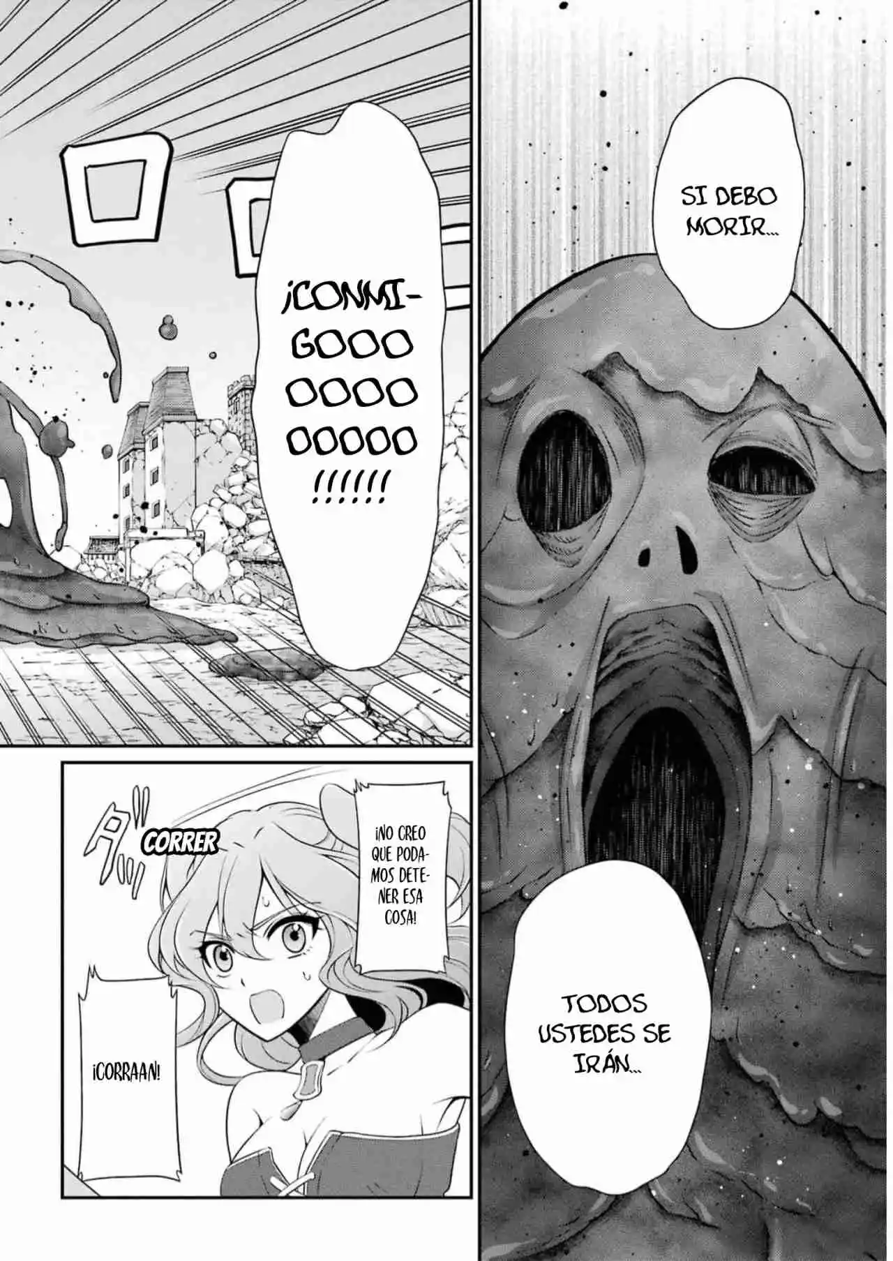 Shikkoku Tsukai No Saikyou Yuusha ~ Nakama Zenin Ni Uragirareta No De Saikyou No Mamono To Kumimasu ~ capítulo 58 página 25
