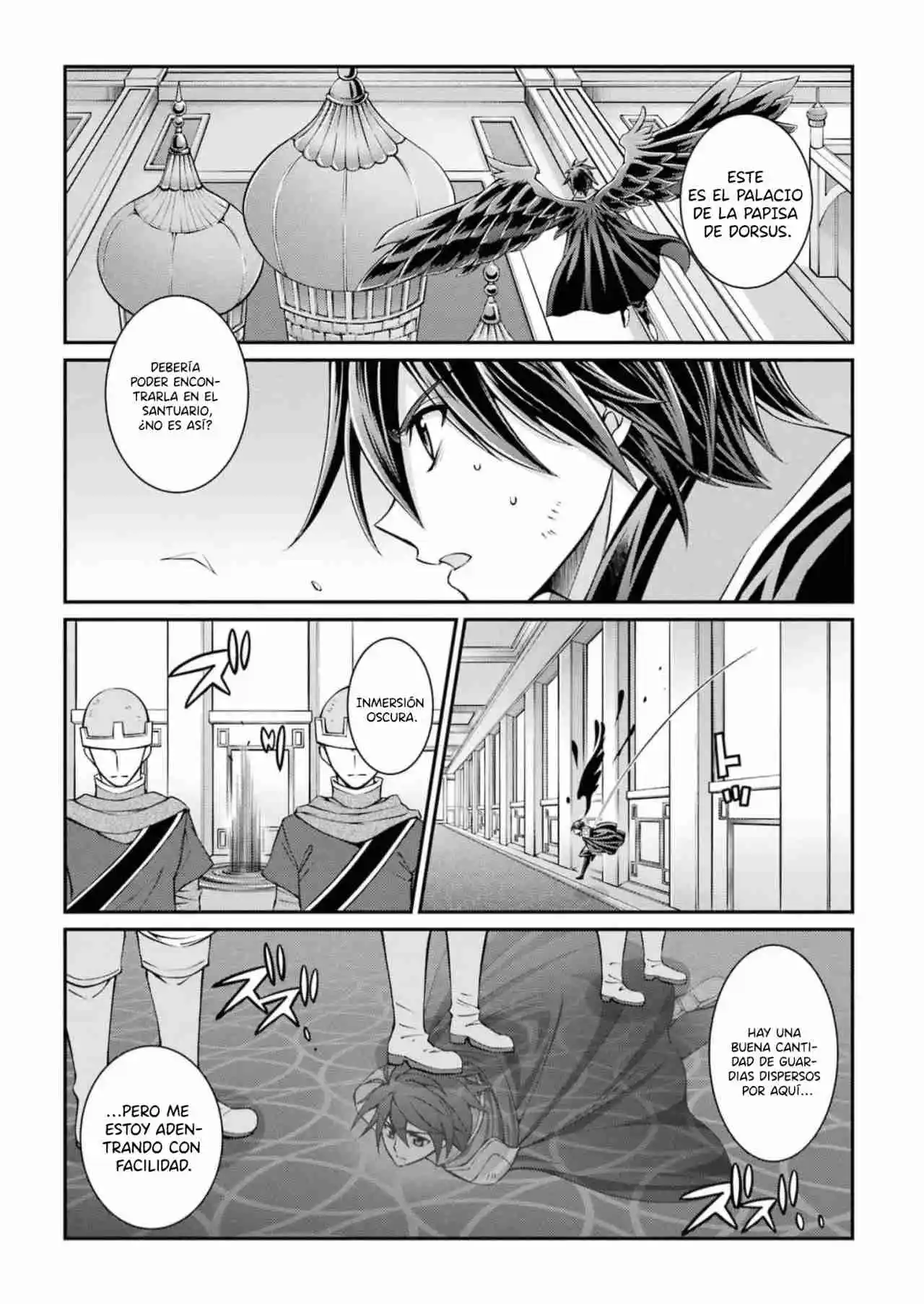 Shikkoku Tsukai No Saikyou Yuusha ~ Nakama Zenin Ni Uragirareta No De Saikyou No Mamono To Kumimasu ~ capítulo 58 página 27