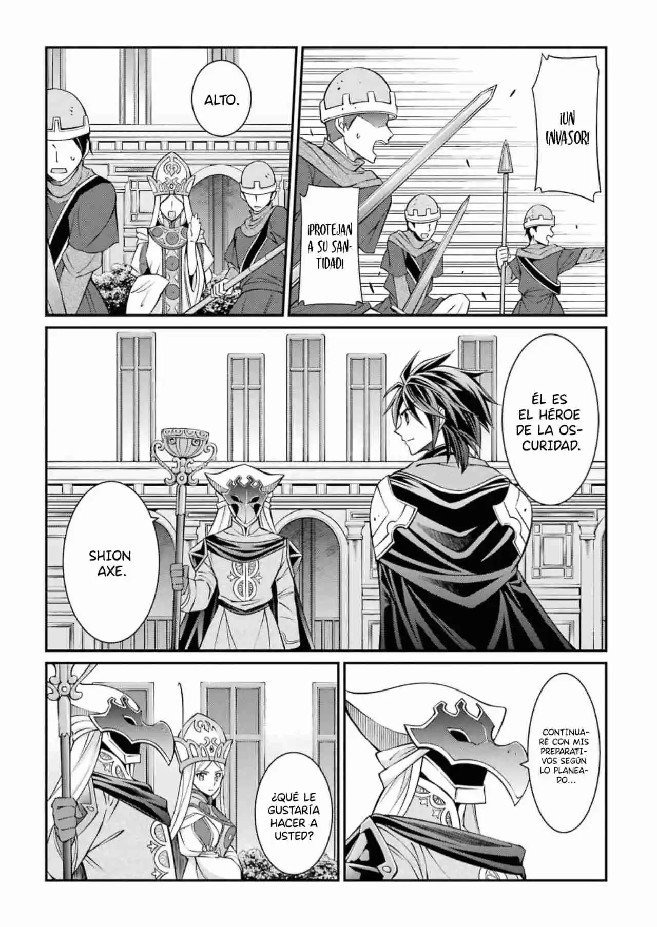 Shikkoku Tsukai No Saikyou Yuusha ~ Nakama Zenin Ni Uragirareta No De Saikyou No Mamono To Kumimasu ~ capítulo 58 página 29