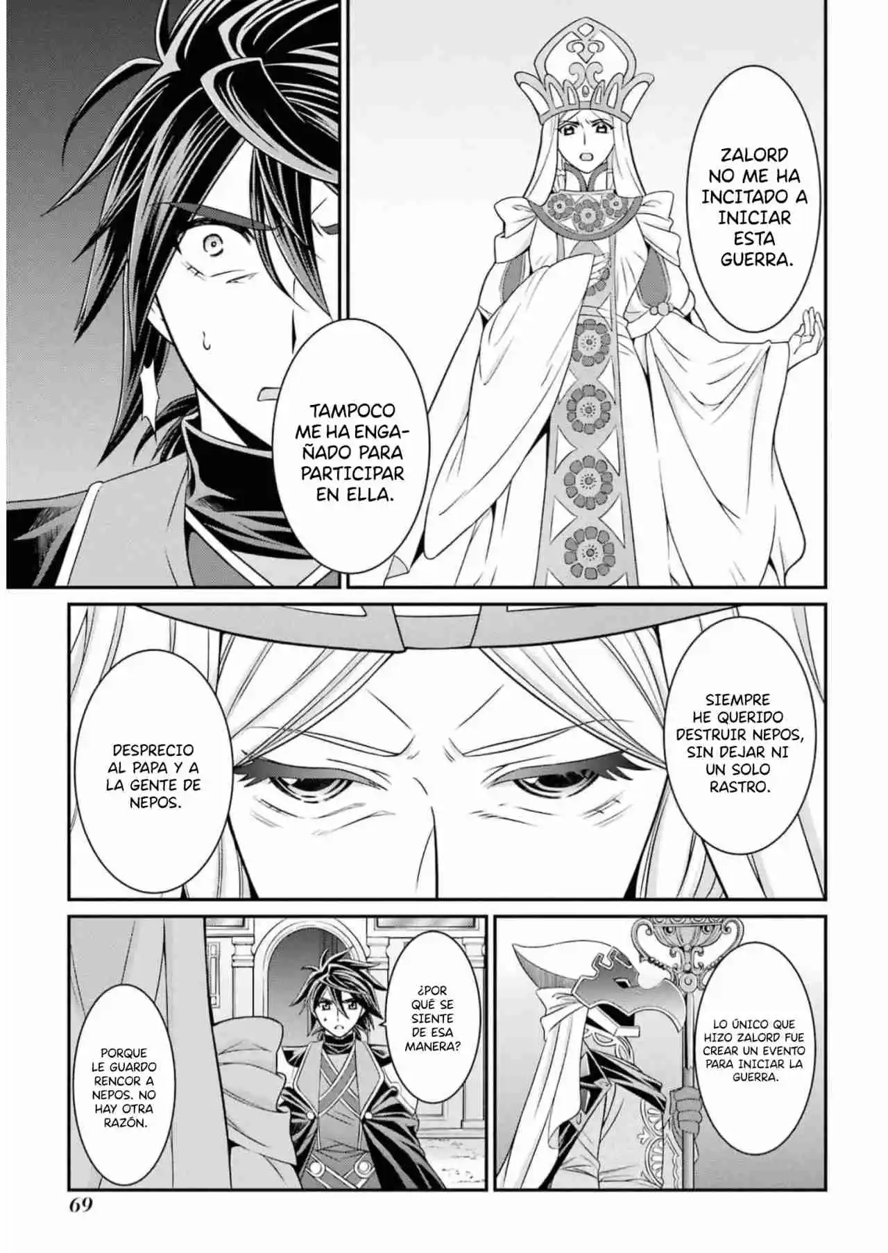 Shikkoku Tsukai No Saikyou Yuusha ~ Nakama Zenin Ni Uragirareta No De Saikyou No Mamono To Kumimasu ~ capítulo 59 página 4