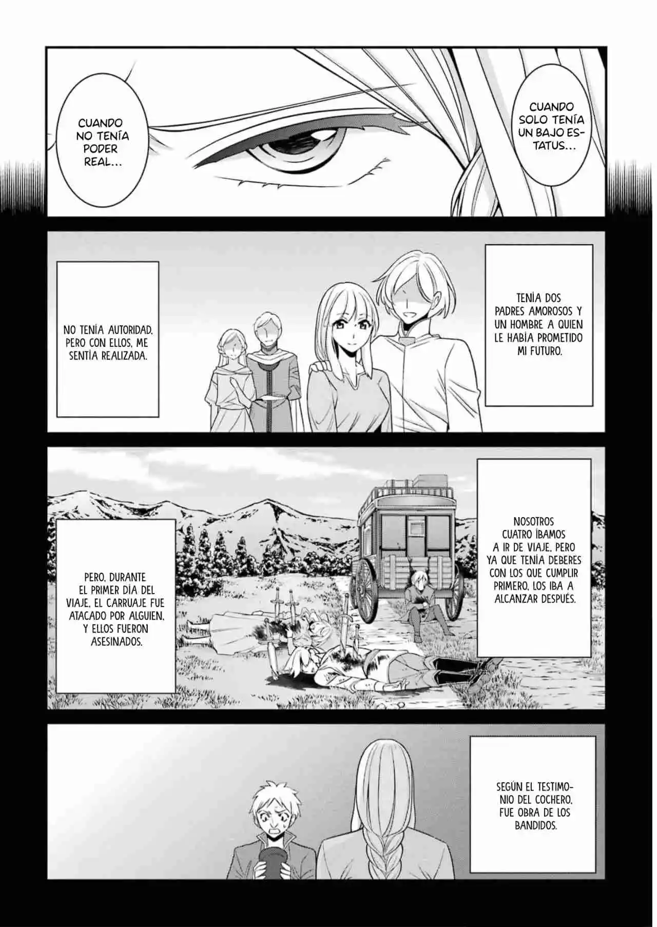 Shikkoku Tsukai No Saikyou Yuusha ~ Nakama Zenin Ni Uragirareta No De Saikyou No Mamono To Kumimasu ~ capítulo 59 página 5
