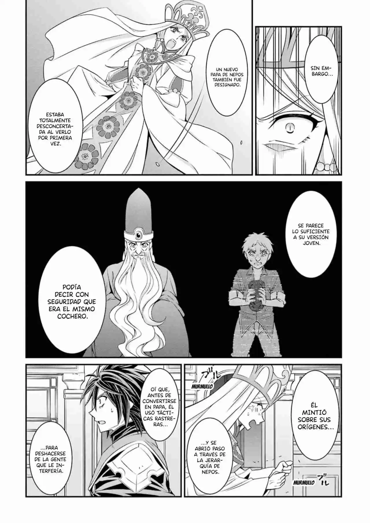 Shikkoku Tsukai No Saikyou Yuusha ~ Nakama Zenin Ni Uragirareta No De Saikyou No Mamono To Kumimasu ~ capítulo 59 página 7