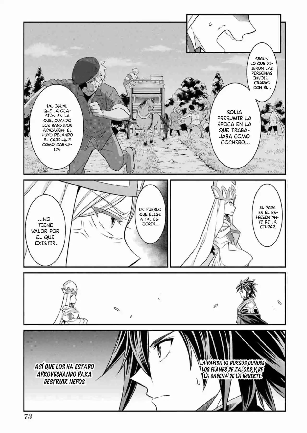 Shikkoku Tsukai No Saikyou Yuusha ~ Nakama Zenin Ni Uragirareta No De Saikyou No Mamono To Kumimasu ~ capítulo 59 página 8