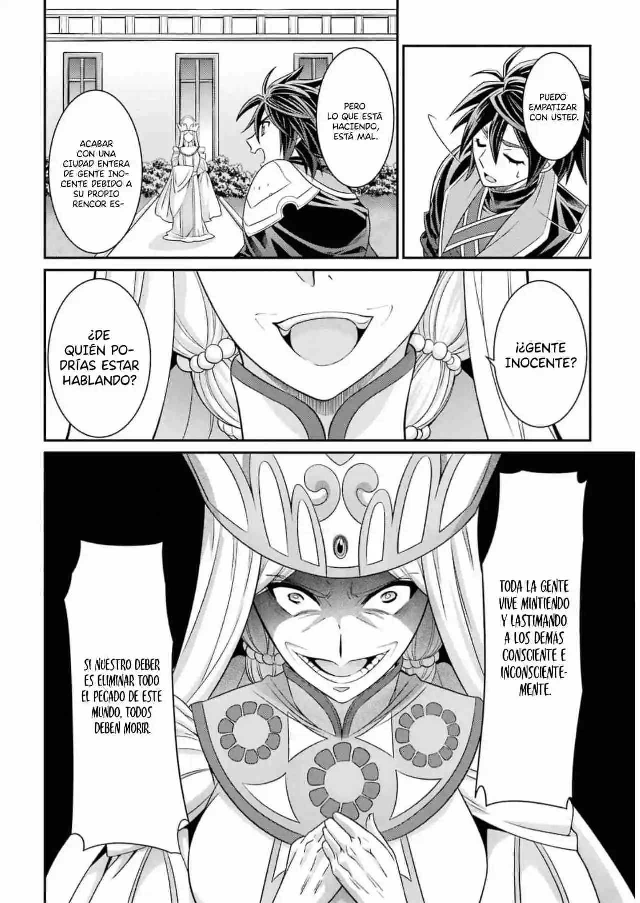 Shikkoku Tsukai No Saikyou Yuusha ~ Nakama Zenin Ni Uragirareta No De Saikyou No Mamono To Kumimasu ~ capítulo 59 página 9