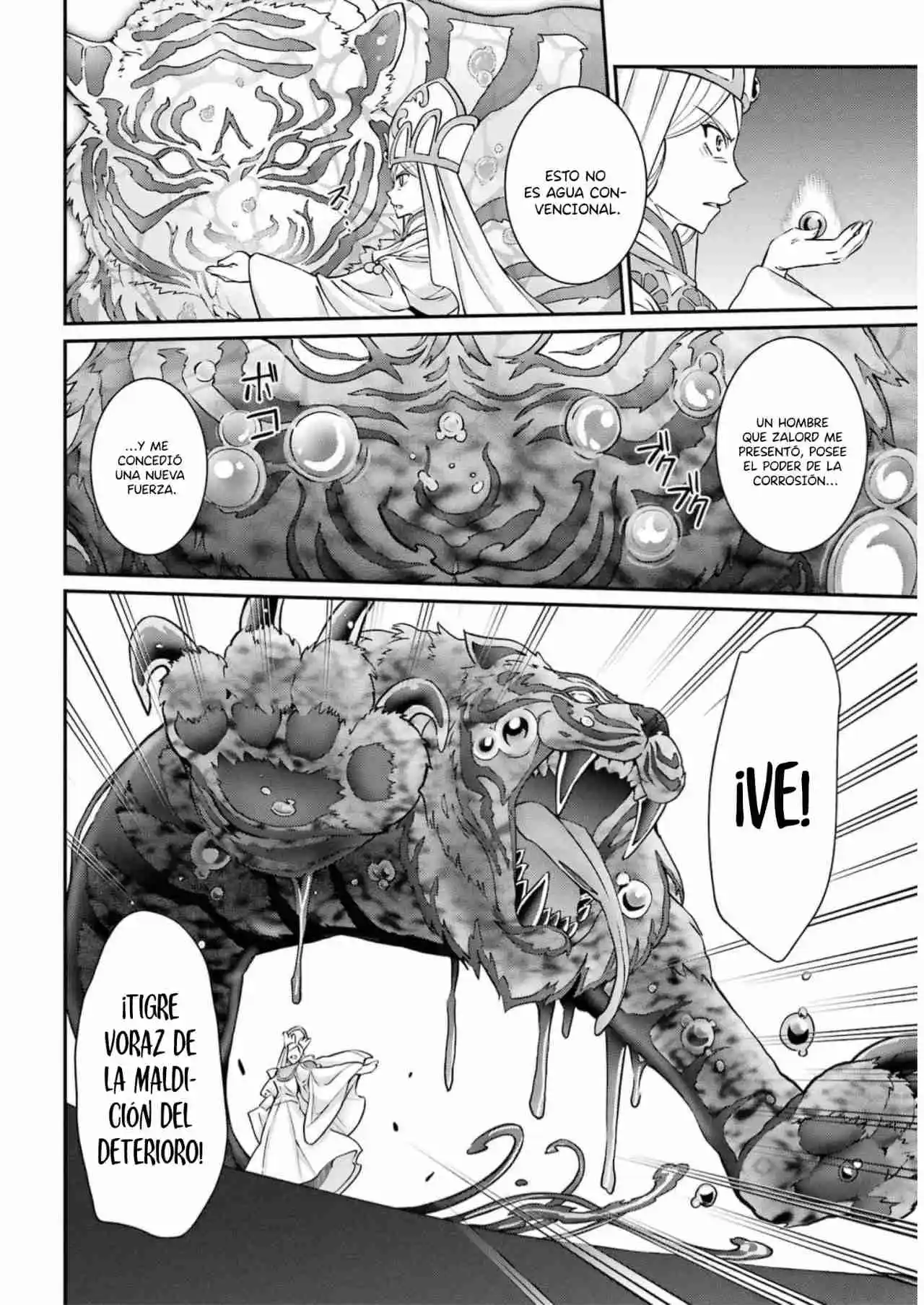 Shikkoku Tsukai No Saikyou Yuusha ~ Nakama Zenin Ni Uragirareta No De Saikyou No Mamono To Kumimasu ~ capítulo 59 página 13