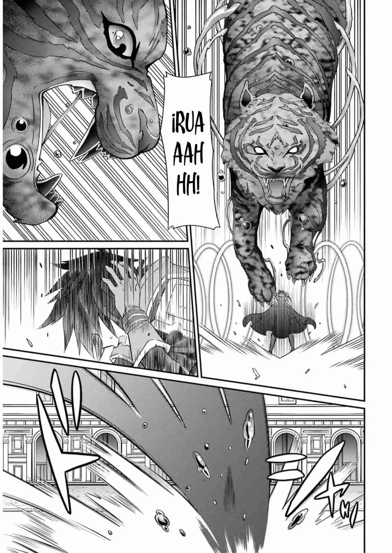 Shikkoku Tsukai No Saikyou Yuusha ~ Nakama Zenin Ni Uragirareta No De Saikyou No Mamono To Kumimasu ~ capítulo 59 página 14