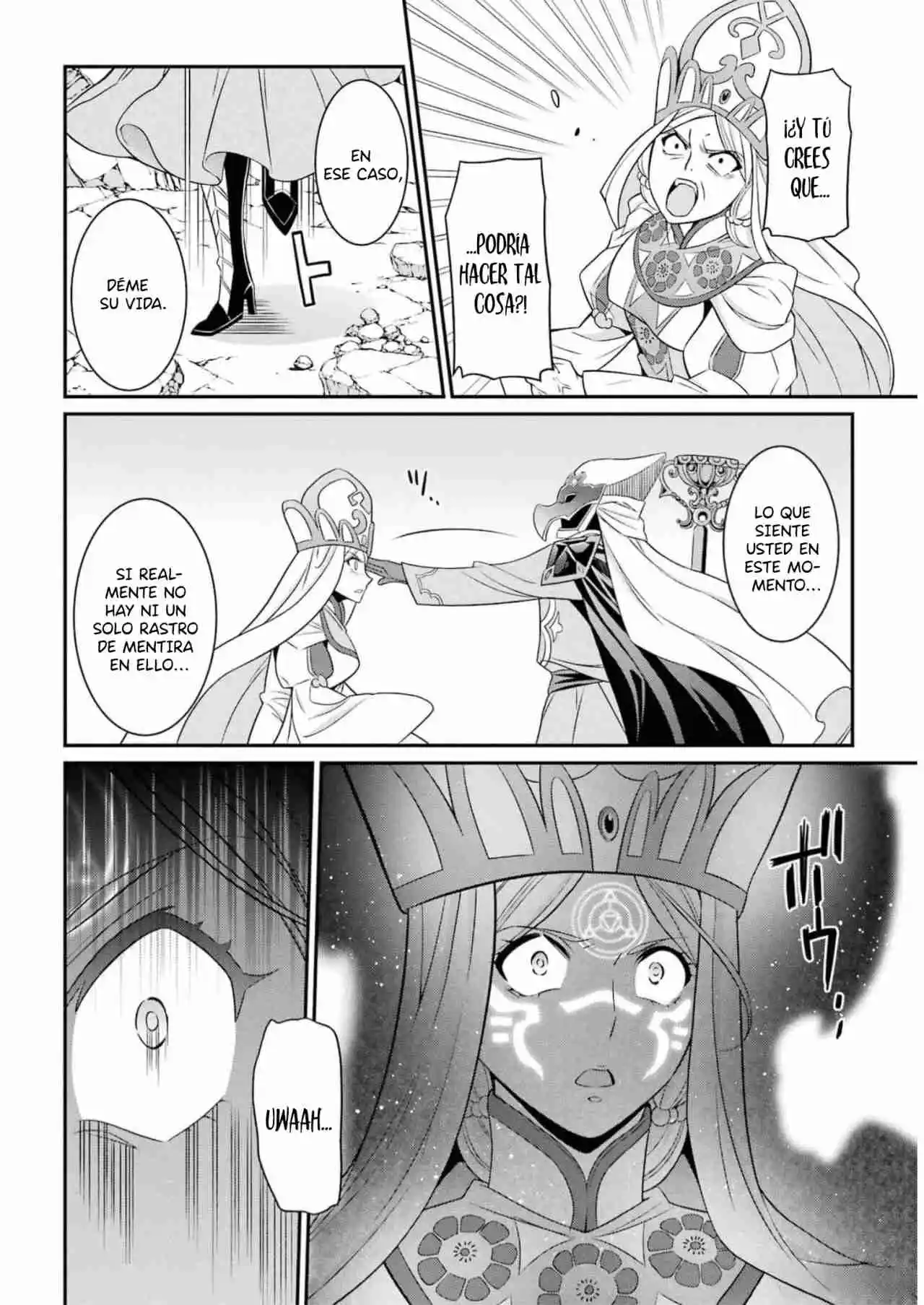 Shikkoku Tsukai No Saikyou Yuusha ~ Nakama Zenin Ni Uragirareta No De Saikyou No Mamono To Kumimasu ~ capítulo 59 página 23