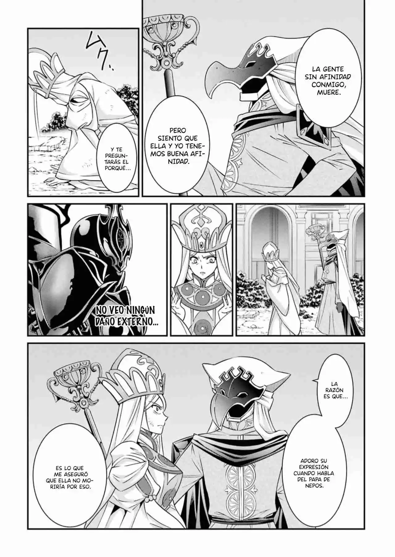 Shikkoku Tsukai No Saikyou Yuusha ~ Nakama Zenin Ni Uragirareta No De Saikyou No Mamono To Kumimasu ~ capítulo 59 página 25