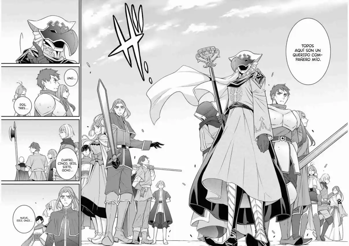 Shikkoku Tsukai No Saikyou Yuusha ~ Nakama Zenin Ni Uragirareta No De Saikyou No Mamono To Kumimasu ~ capítulo 59 página 27