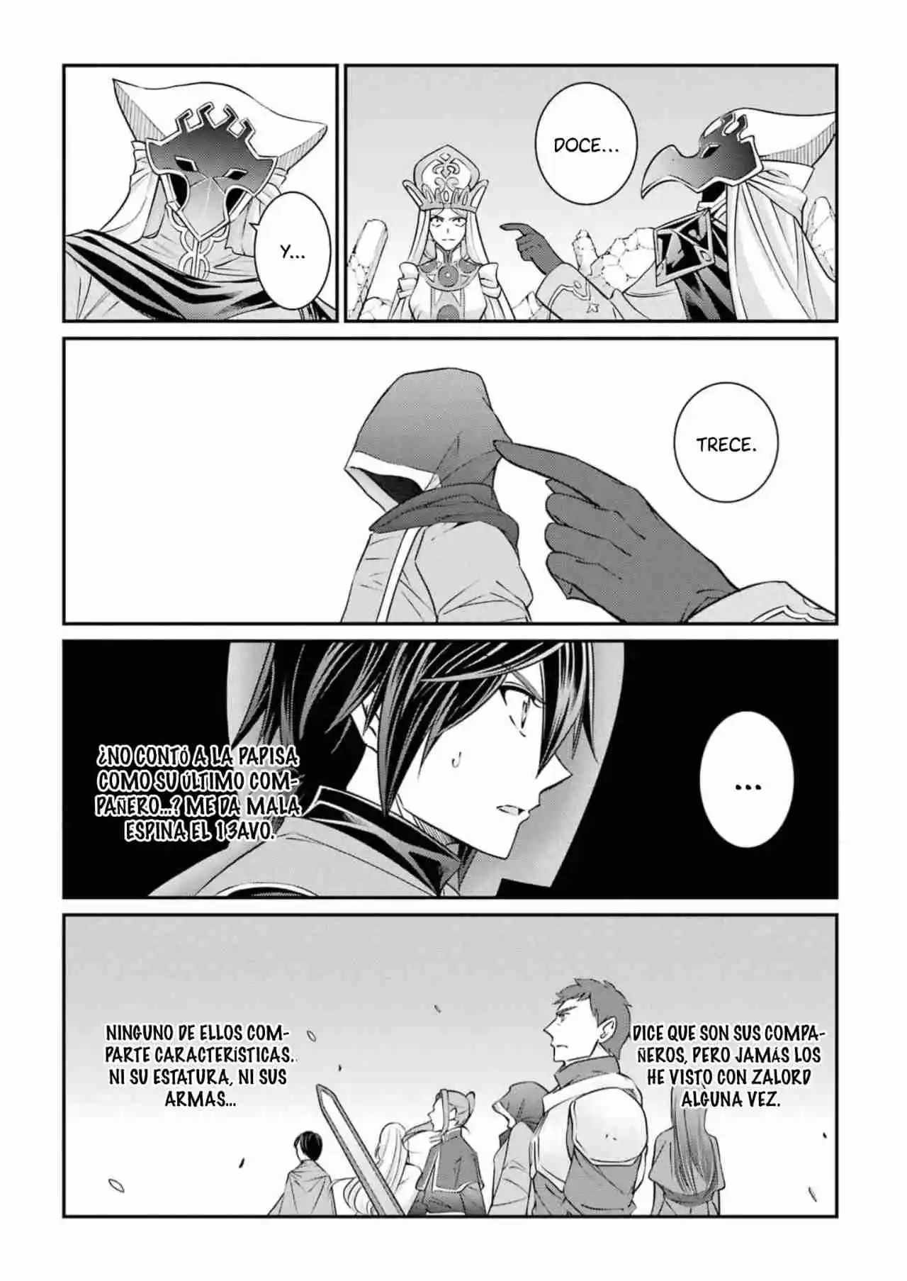 Shikkoku Tsukai No Saikyou Yuusha ~ Nakama Zenin Ni Uragirareta No De Saikyou No Mamono To Kumimasu ~ capítulo 59 página 28