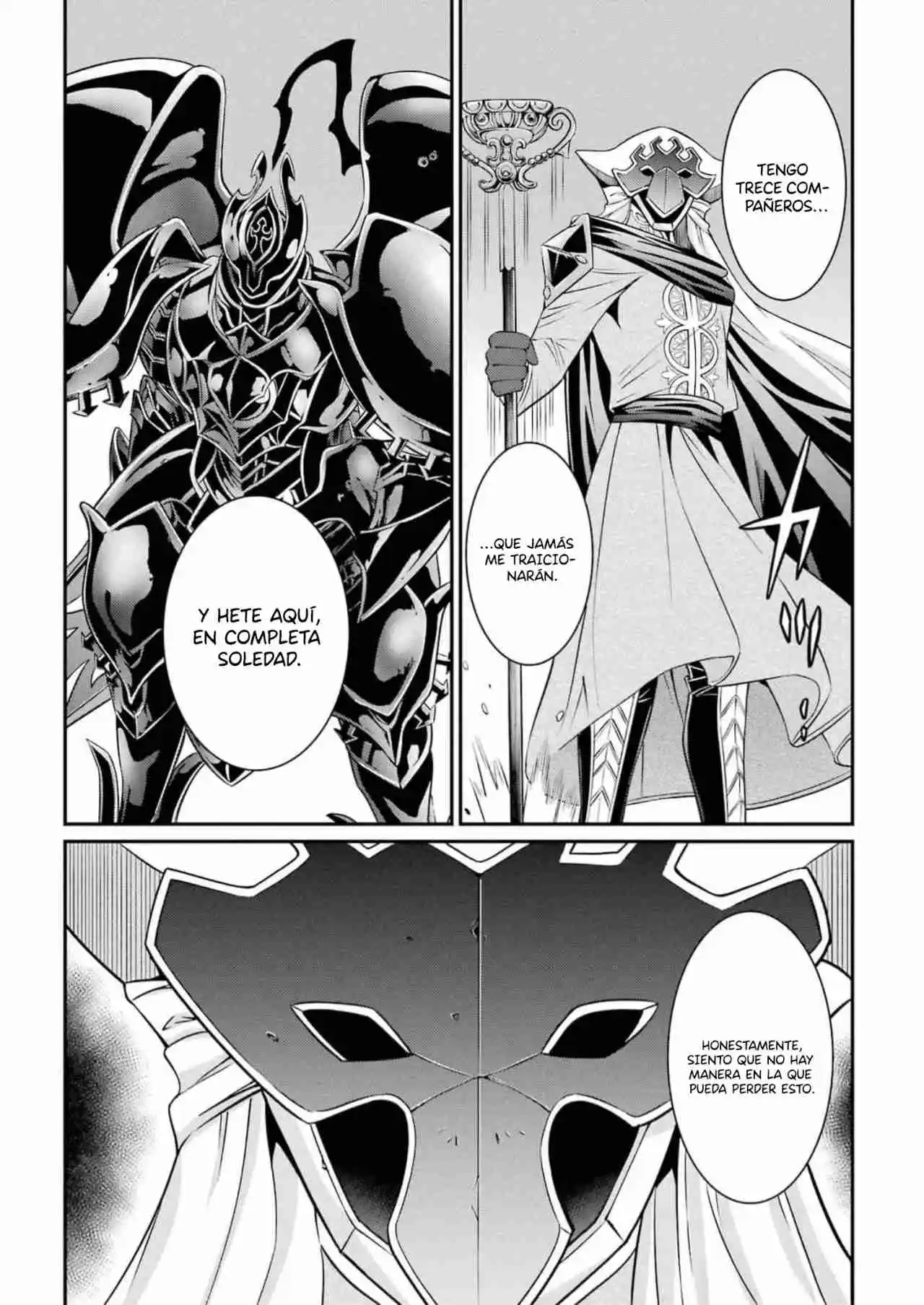Shikkoku Tsukai No Saikyou Yuusha ~ Nakama Zenin Ni Uragirareta No De Saikyou No Mamono To Kumimasu ~ capítulo 59 página 30