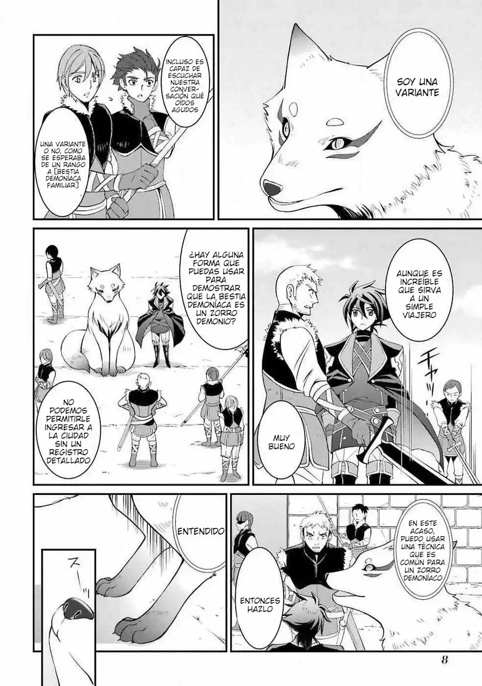 Shikkoku Tsukai No Saikyou Yuusha ~ Nakama Zenin Ni Uragirareta No De Saikyou No Mamono To Kumimasu ~ capítulo 6.10 página 6