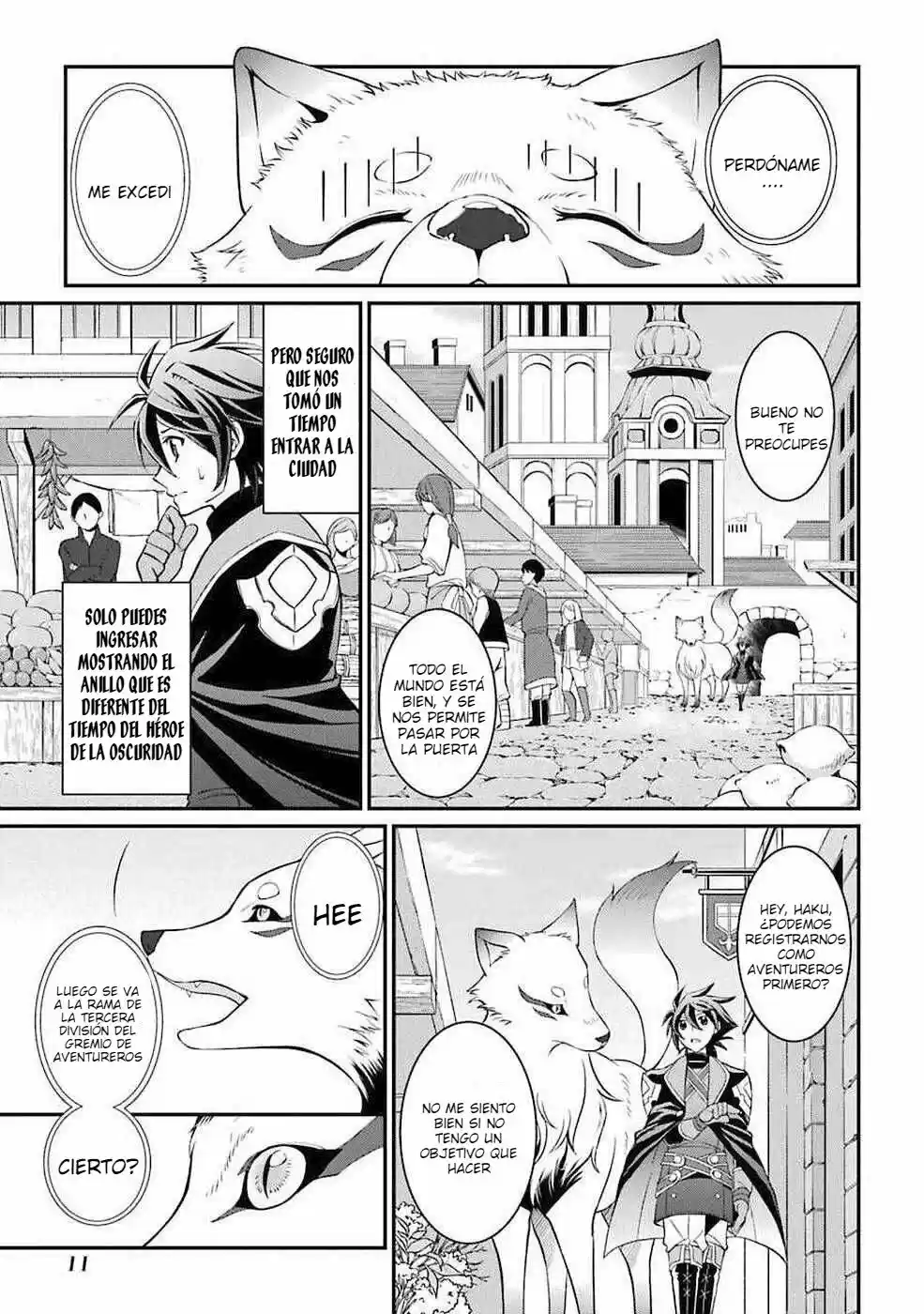 Shikkoku Tsukai No Saikyou Yuusha ~ Nakama Zenin Ni Uragirareta No De Saikyou No Mamono To Kumimasu ~ capítulo 6.10 página 9