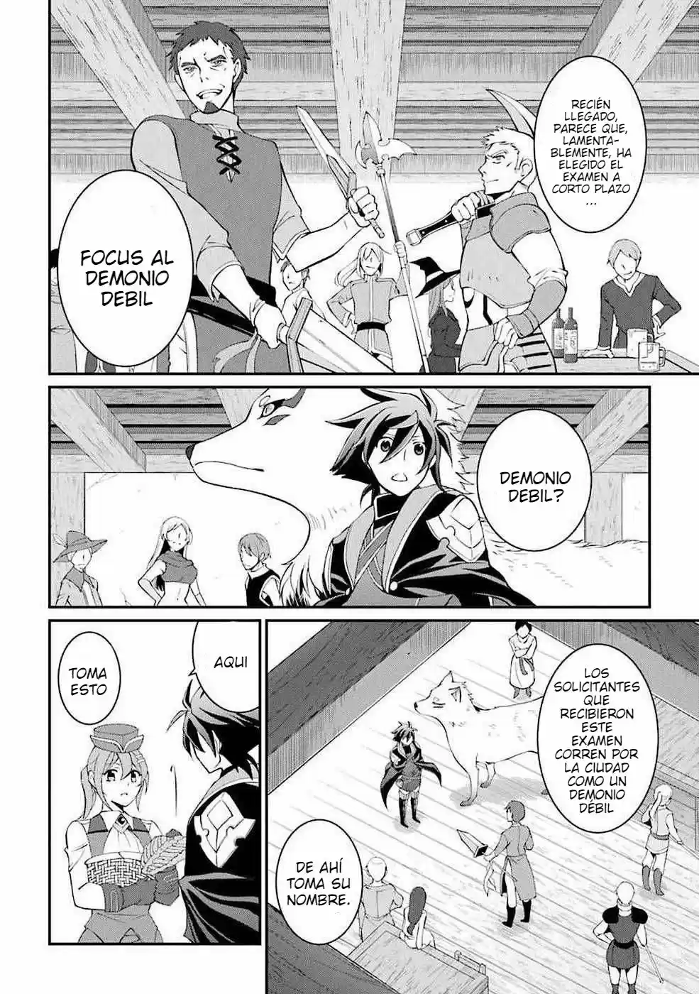 Shikkoku Tsukai No Saikyou Yuusha ~ Nakama Zenin Ni Uragirareta No De Saikyou No Mamono To Kumimasu ~ capítulo 6.20 página 4