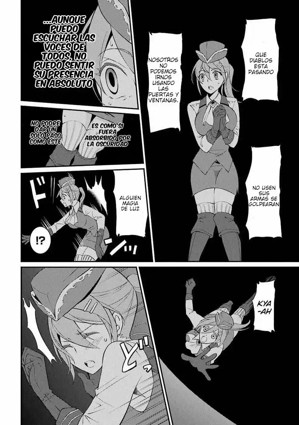 Shikkoku Tsukai No Saikyou Yuusha ~ Nakama Zenin Ni Uragirareta No De Saikyou No Mamono To Kumimasu ~ capítulo 6.20 página 10