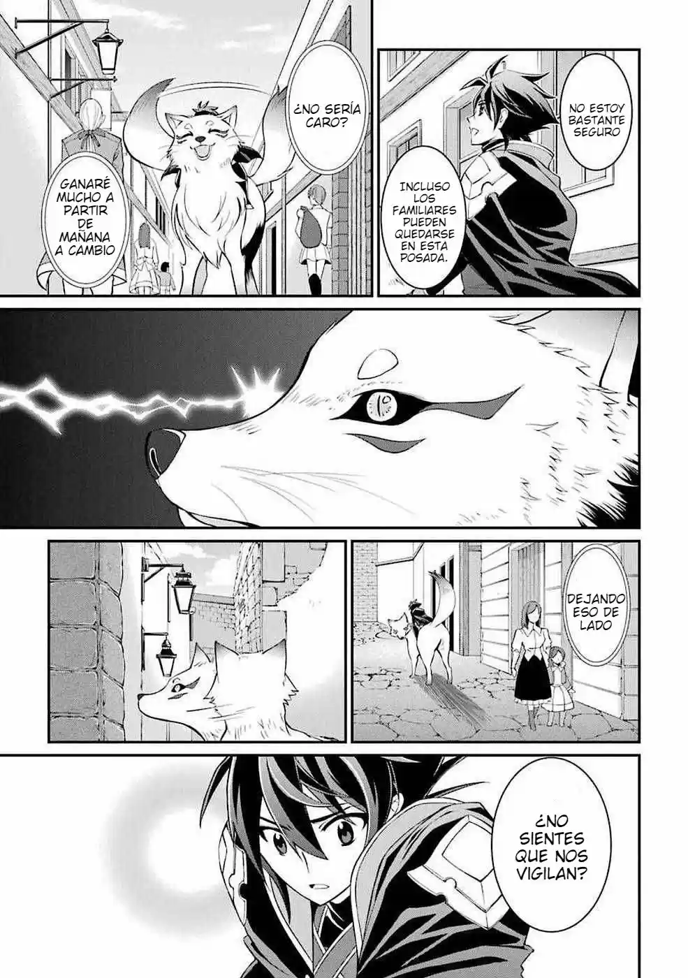 Shikkoku Tsukai No Saikyou Yuusha ~ Nakama Zenin Ni Uragirareta No De Saikyou No Mamono To Kumimasu ~ capítulo 6.30 página 4