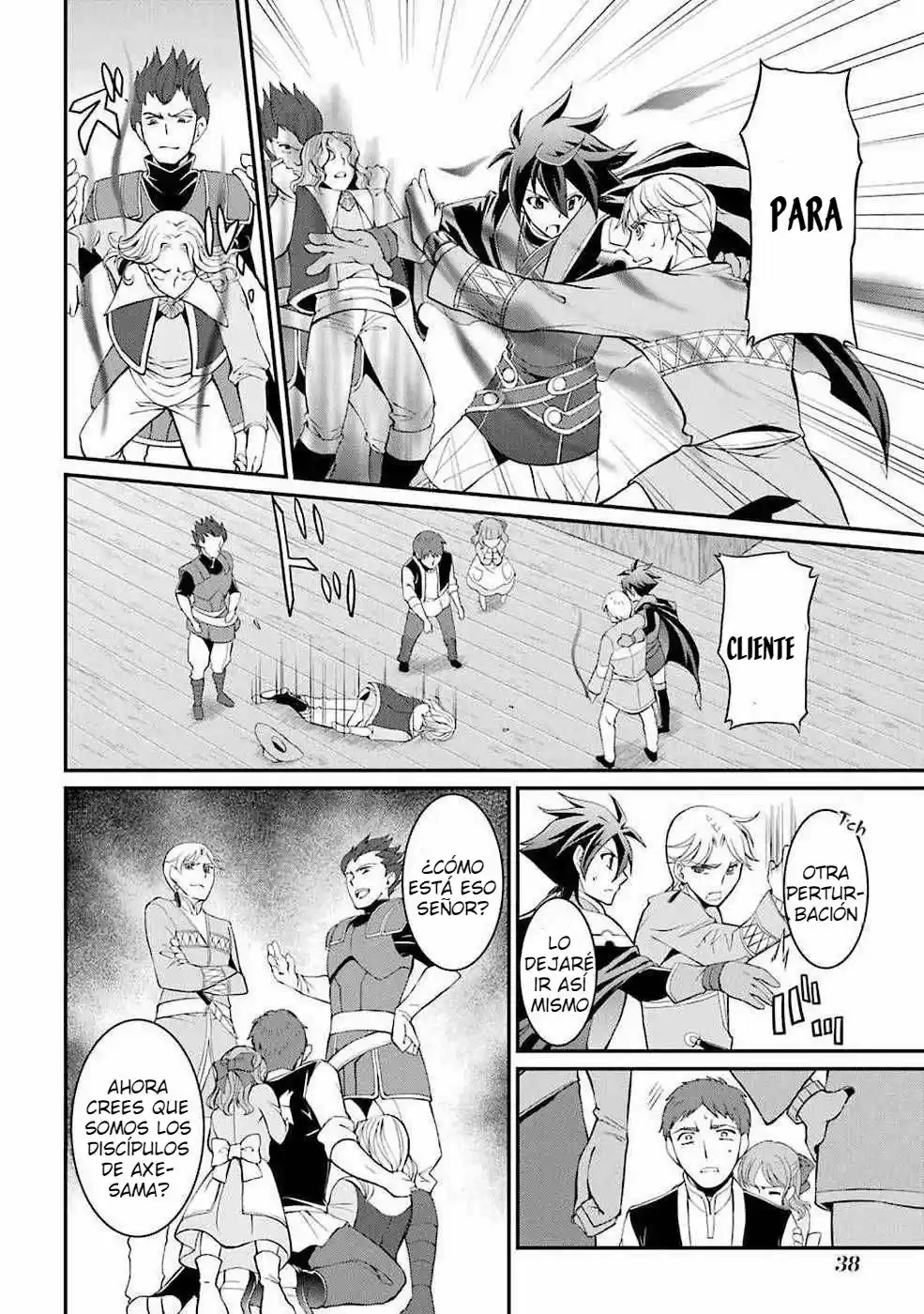 Shikkoku Tsukai No Saikyou Yuusha ~ Nakama Zenin Ni Uragirareta No De Saikyou No Mamono To Kumimasu ~ capítulo 6.30 página 11