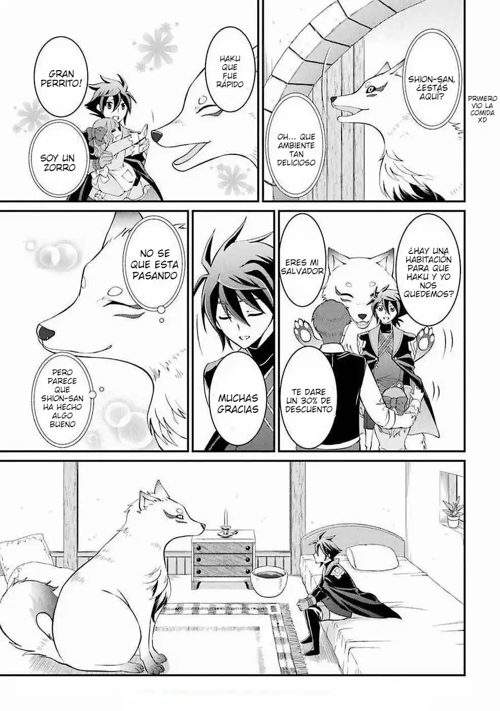 Shikkoku Tsukai No Saikyou Yuusha ~ Nakama Zenin Ni Uragirareta No De Saikyou No Mamono To Kumimasu ~ capítulo 6.40 página 9