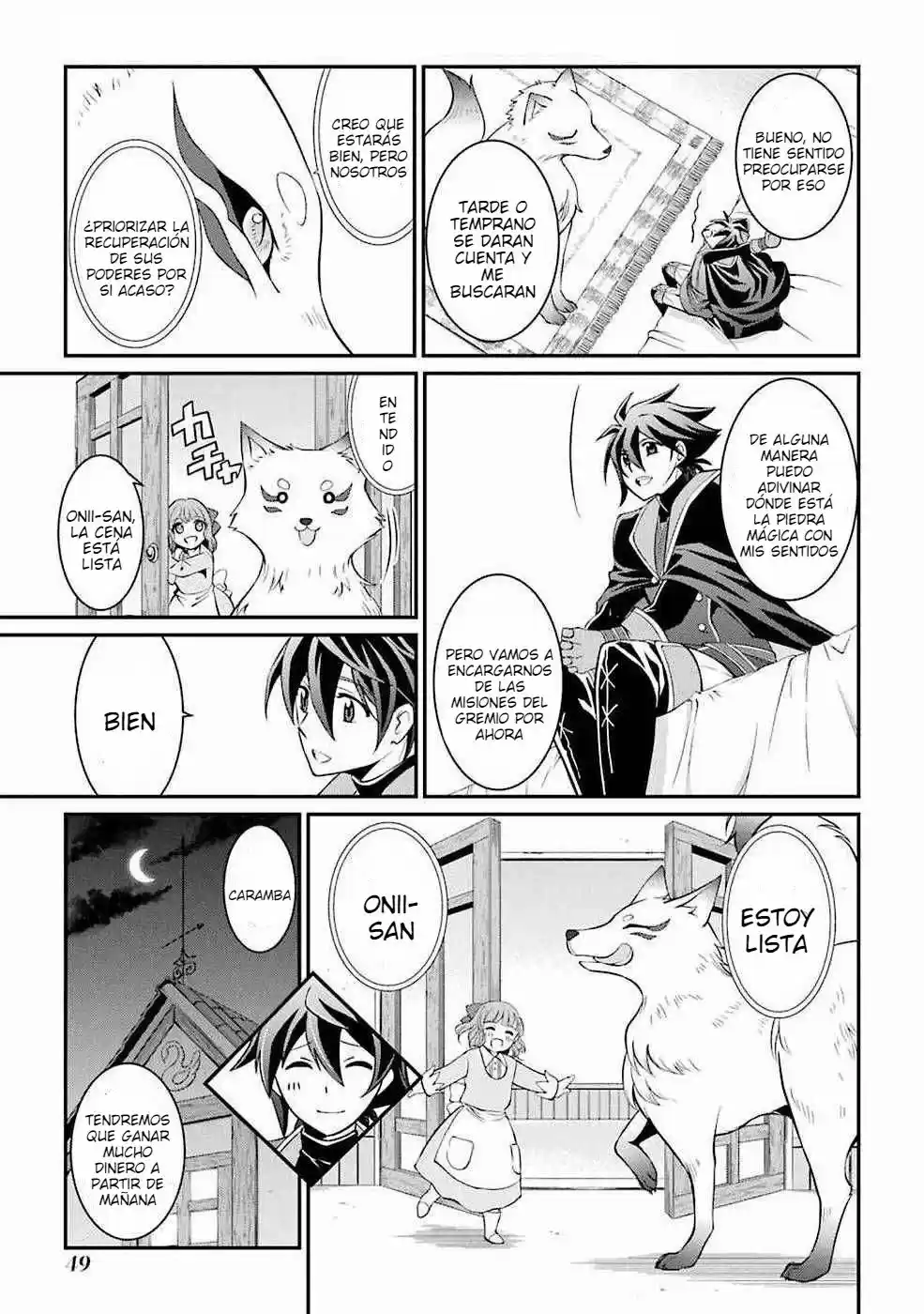 Shikkoku Tsukai No Saikyou Yuusha ~ Nakama Zenin Ni Uragirareta No De Saikyou No Mamono To Kumimasu ~ capítulo 6.40 página 11
