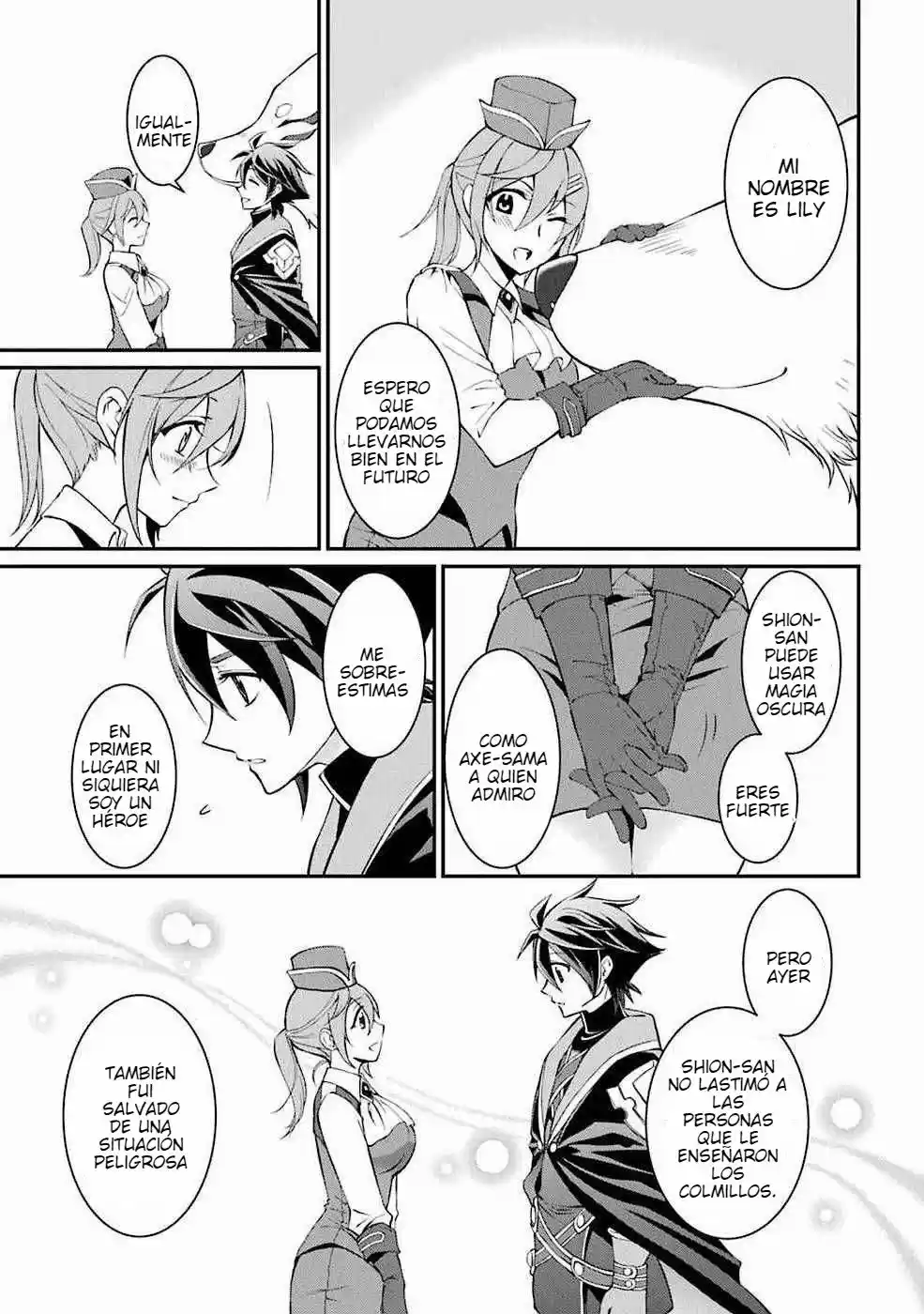 Shikkoku Tsukai No Saikyou Yuusha ~ Nakama Zenin Ni Uragirareta No De Saikyou No Mamono To Kumimasu ~ capítulo 6.40 página 13