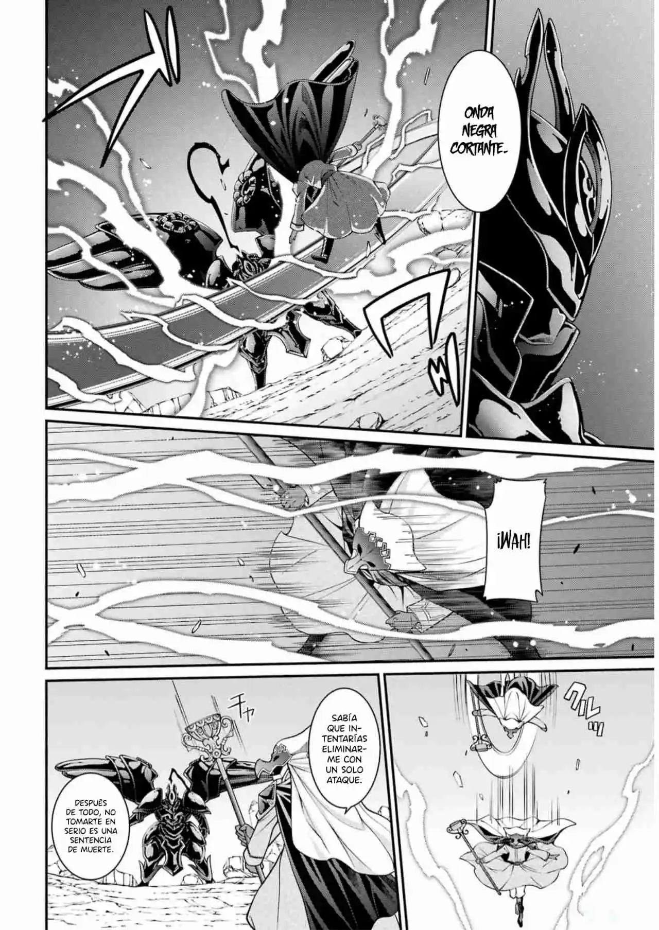 Shikkoku Tsukai No Saikyou Yuusha ~ Nakama Zenin Ni Uragirareta No De Saikyou No Mamono To Kumimasu ~ capítulo 60 página 5