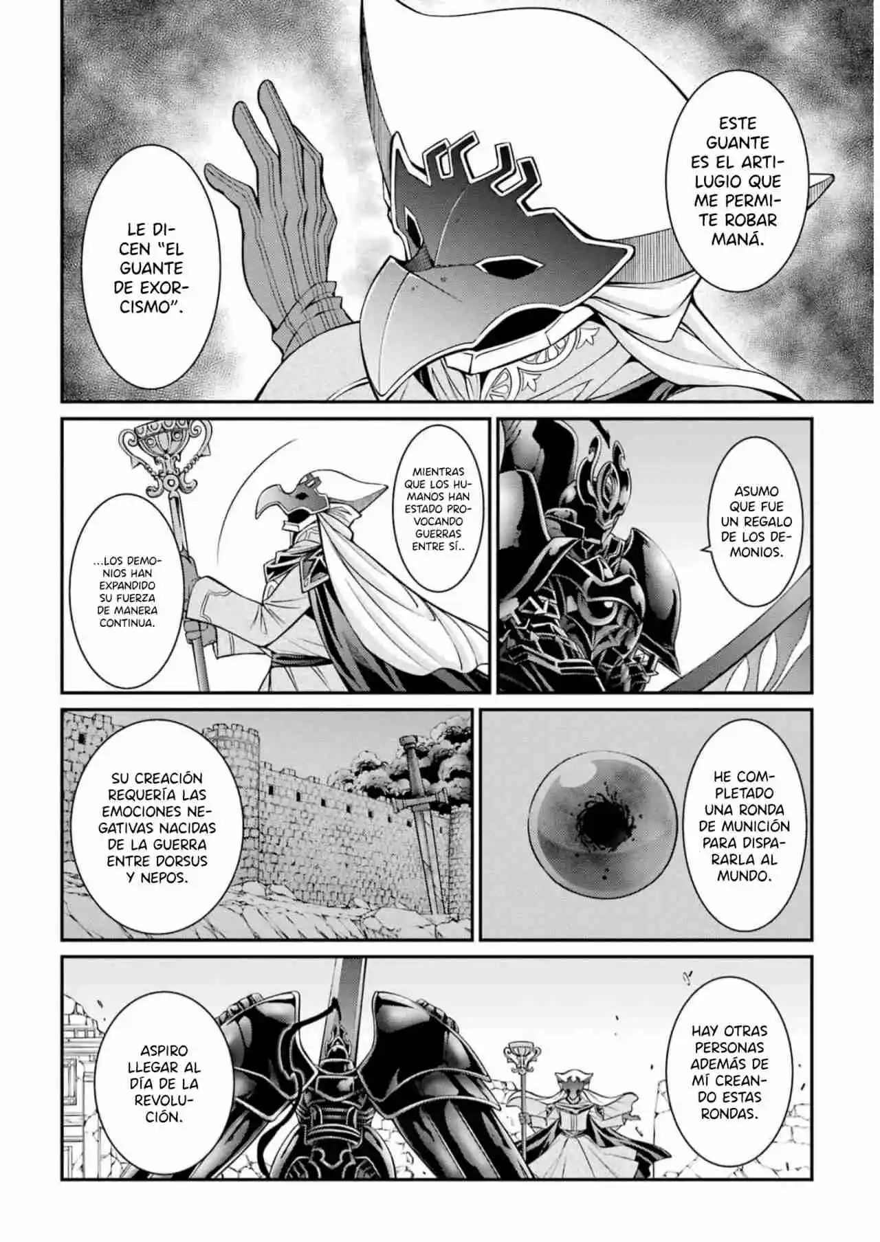 Shikkoku Tsukai No Saikyou Yuusha ~ Nakama Zenin Ni Uragirareta No De Saikyou No Mamono To Kumimasu ~ capítulo 60 página 7