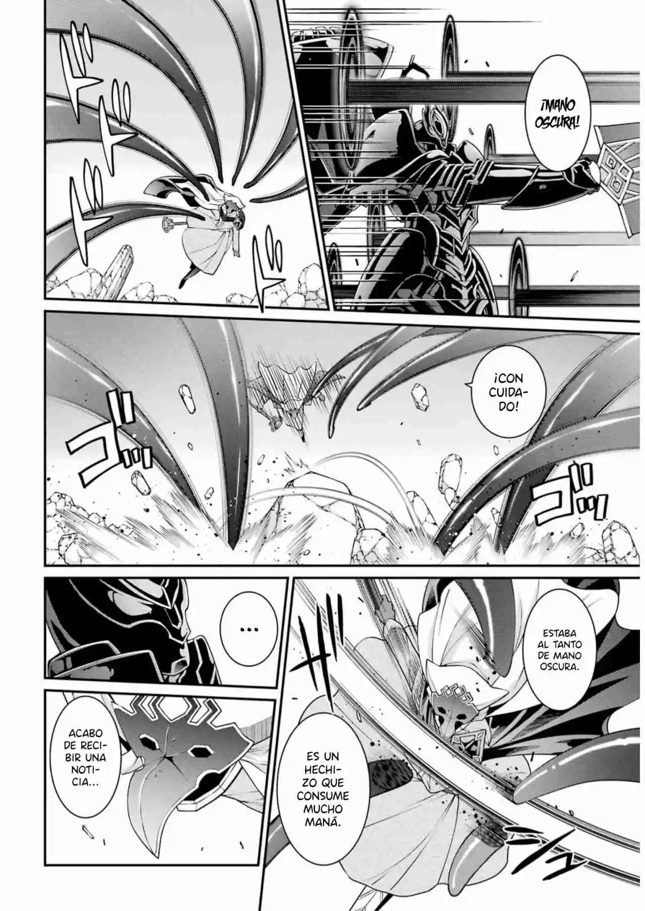 Shikkoku Tsukai No Saikyou Yuusha ~ Nakama Zenin Ni Uragirareta No De Saikyou No Mamono To Kumimasu ~ capítulo 60 página 9