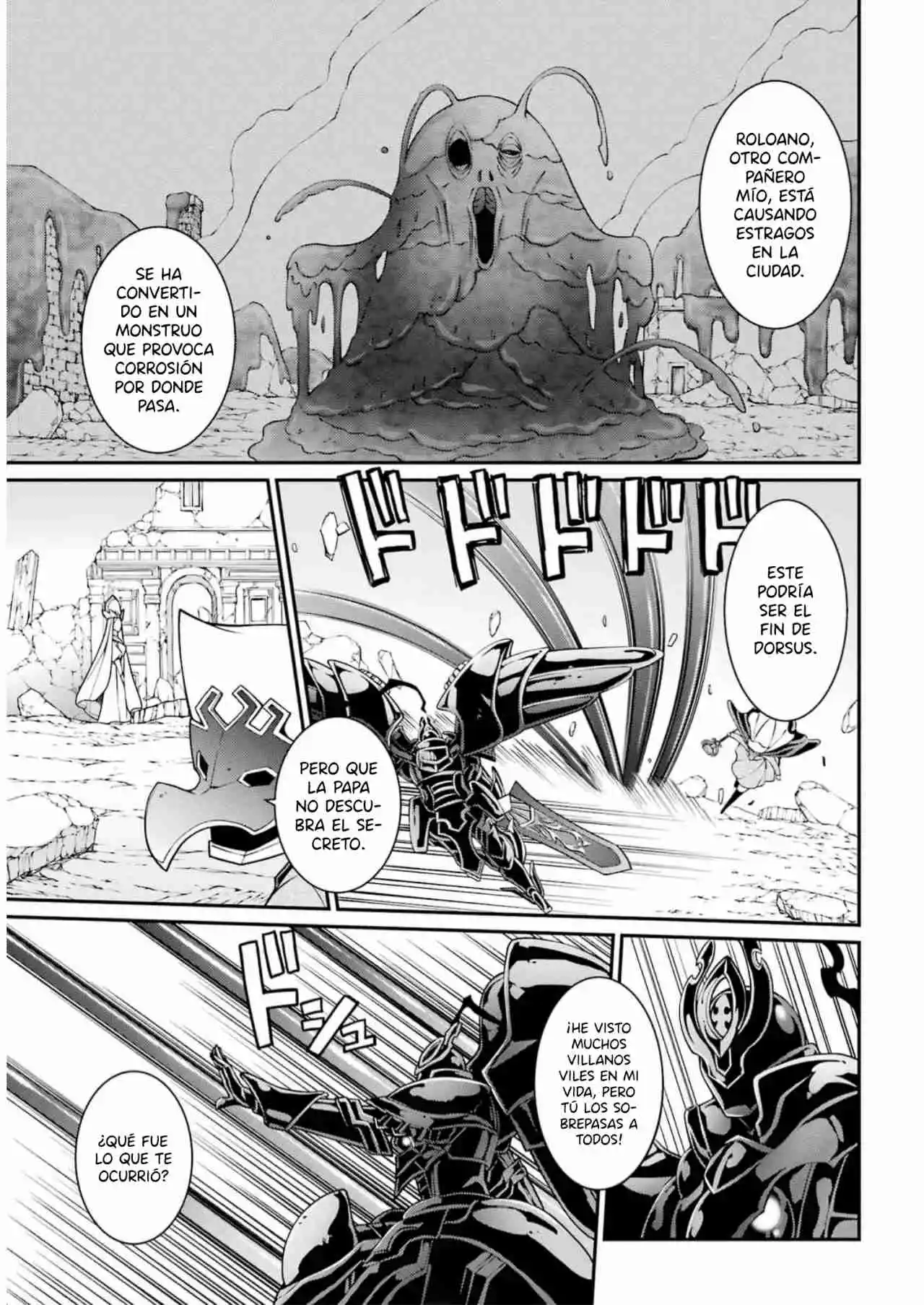 Shikkoku Tsukai No Saikyou Yuusha ~ Nakama Zenin Ni Uragirareta No De Saikyou No Mamono To Kumimasu ~ capítulo 60 página 10