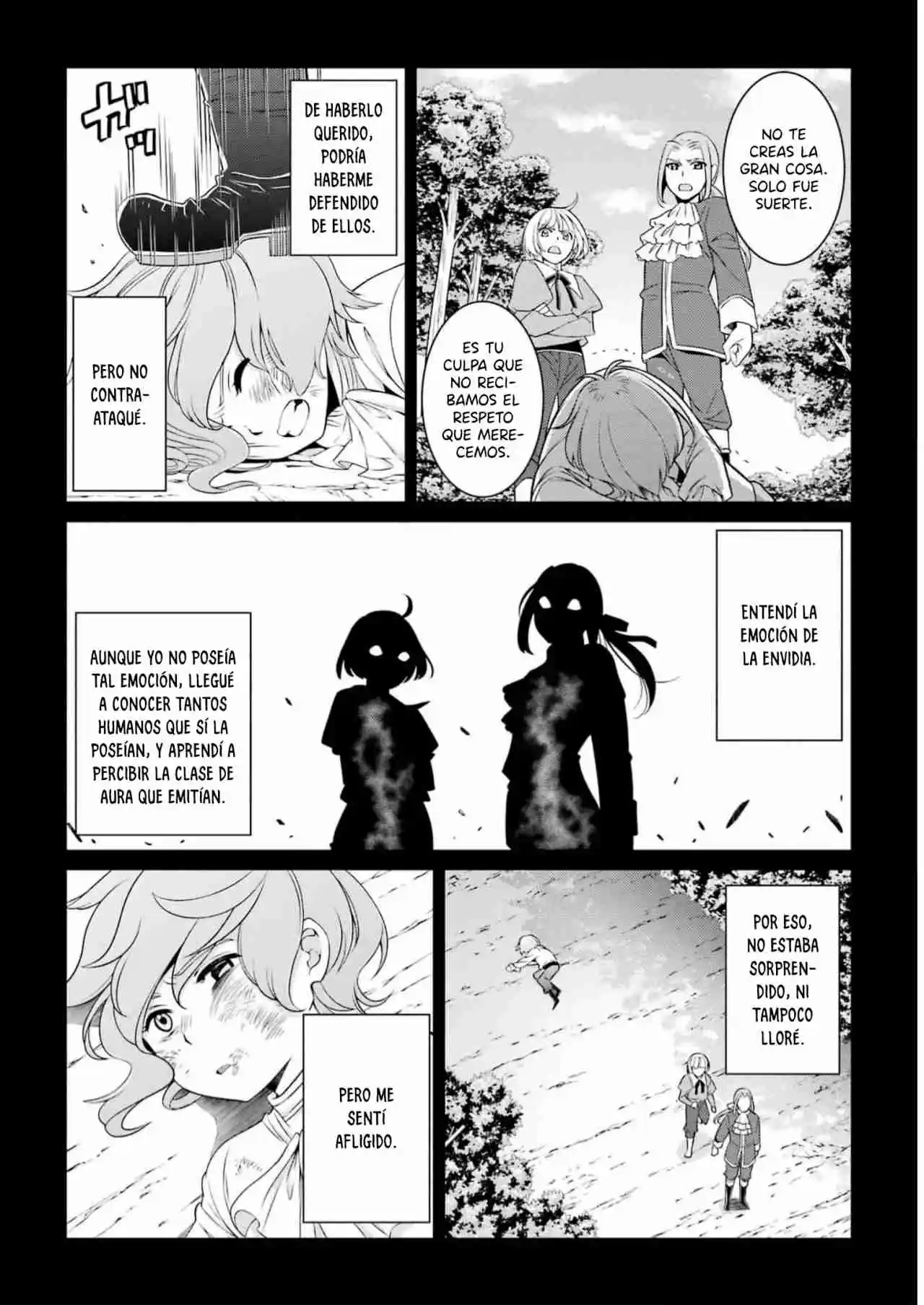 Shikkoku Tsukai No Saikyou Yuusha ~ Nakama Zenin Ni Uragirareta No De Saikyou No Mamono To Kumimasu ~ capítulo 60 página 17