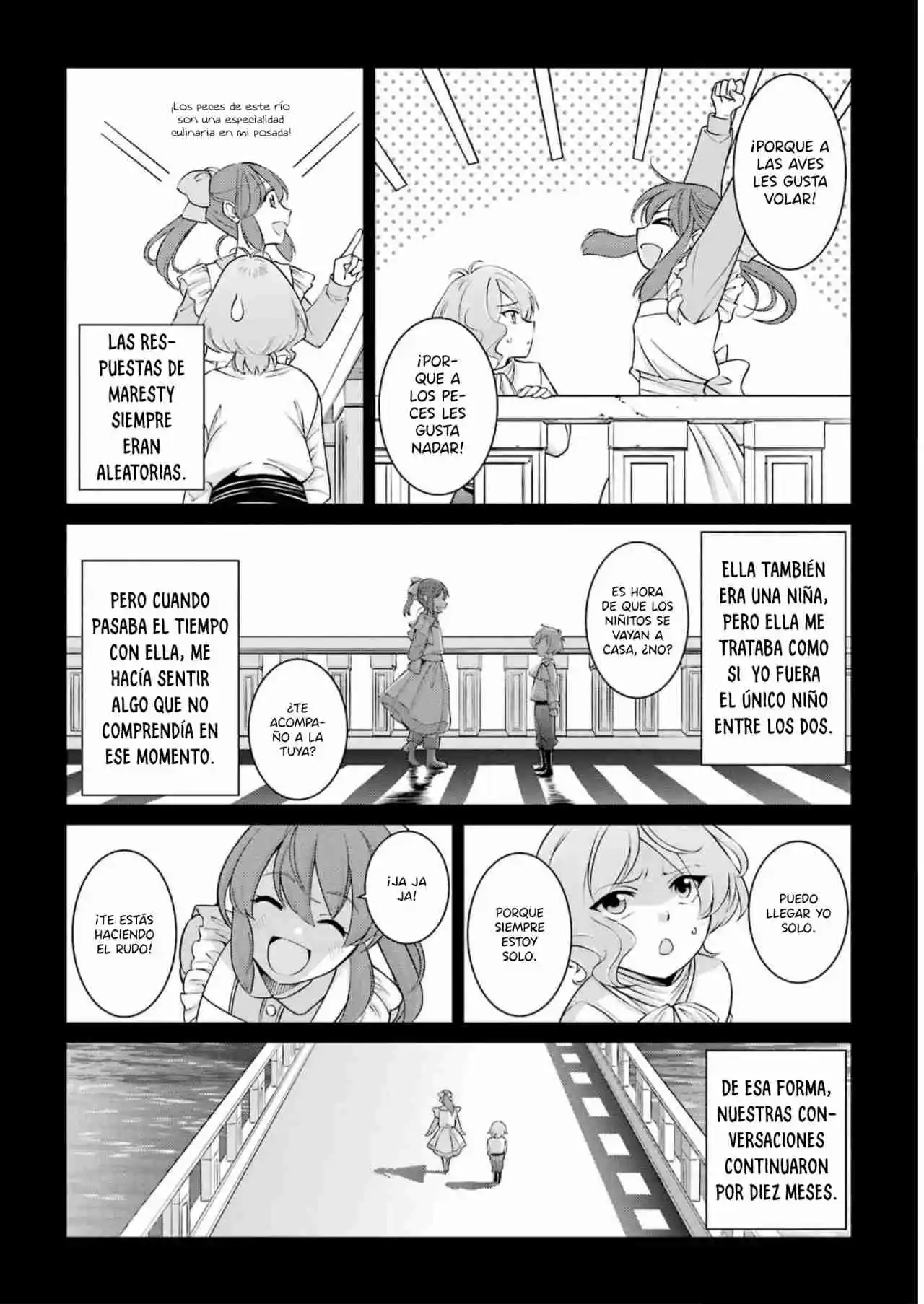 Shikkoku Tsukai No Saikyou Yuusha ~ Nakama Zenin Ni Uragirareta No De Saikyou No Mamono To Kumimasu ~ capítulo 60 página 23
