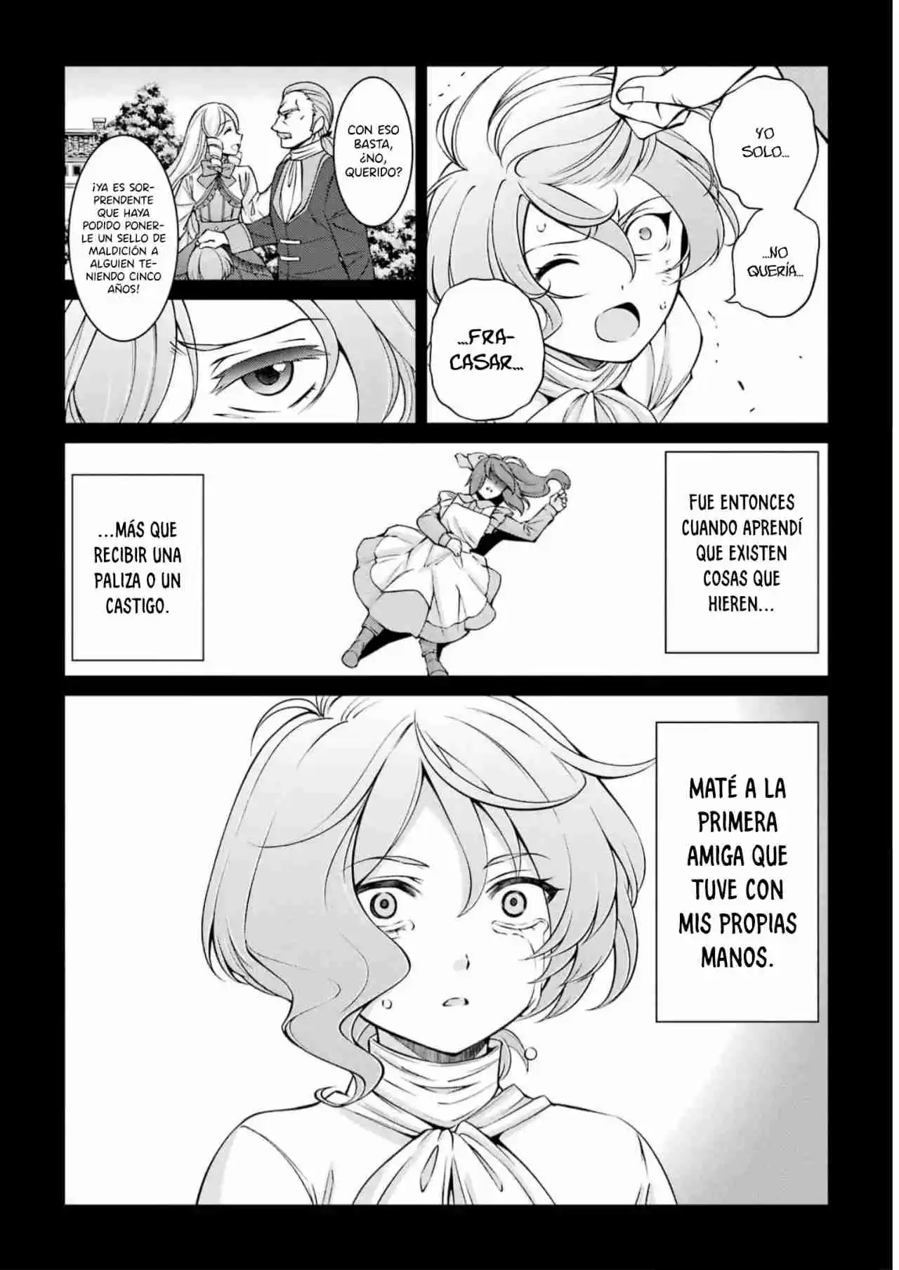 Shikkoku Tsukai No Saikyou Yuusha ~ Nakama Zenin Ni Uragirareta No De Saikyou No Mamono To Kumimasu ~ capítulo 60 página 33