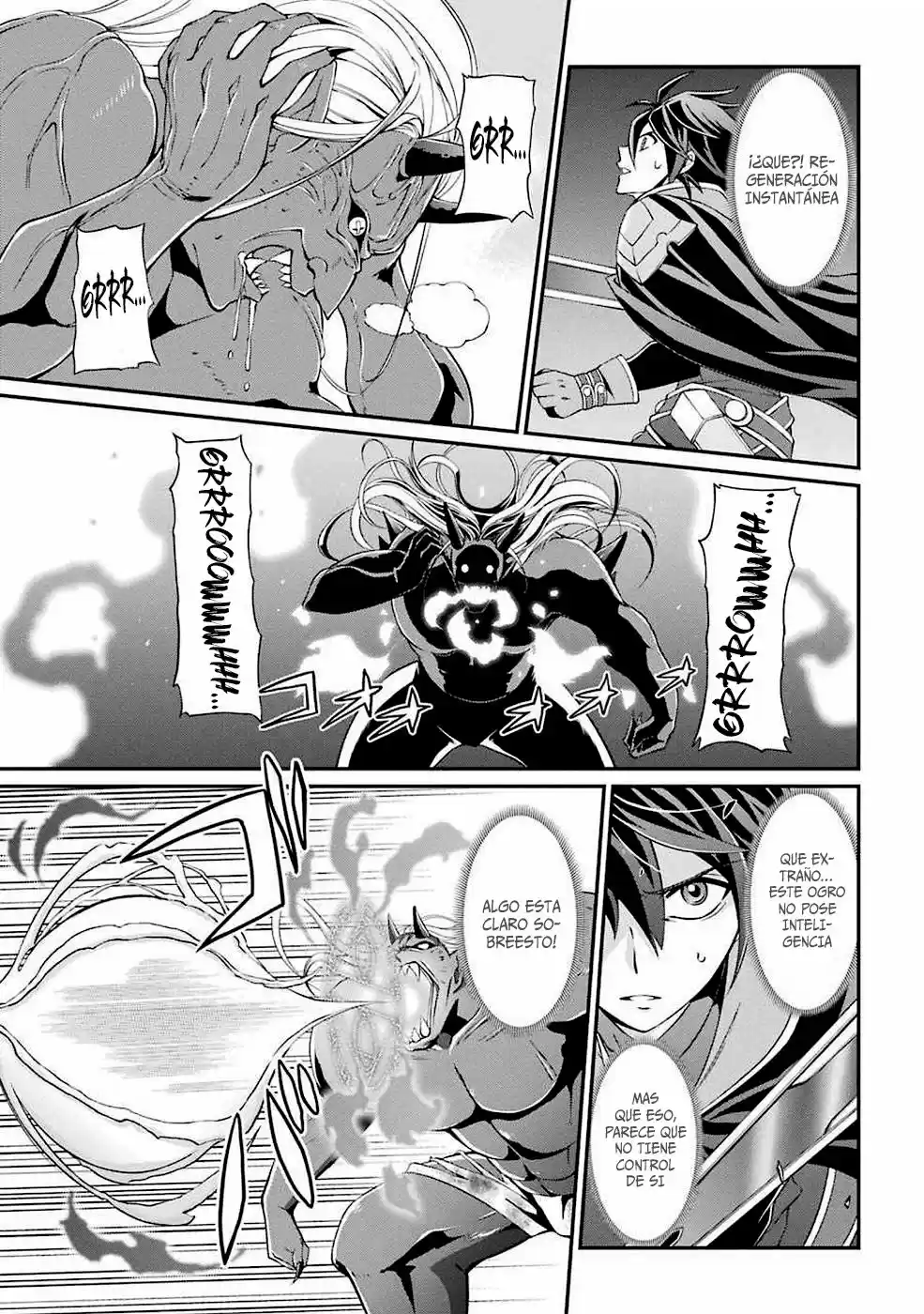 Shikkoku Tsukai No Saikyou Yuusha ~ Nakama Zenin Ni Uragirareta No De Saikyou No Mamono To Kumimasu ~ capítulo 7 página 11