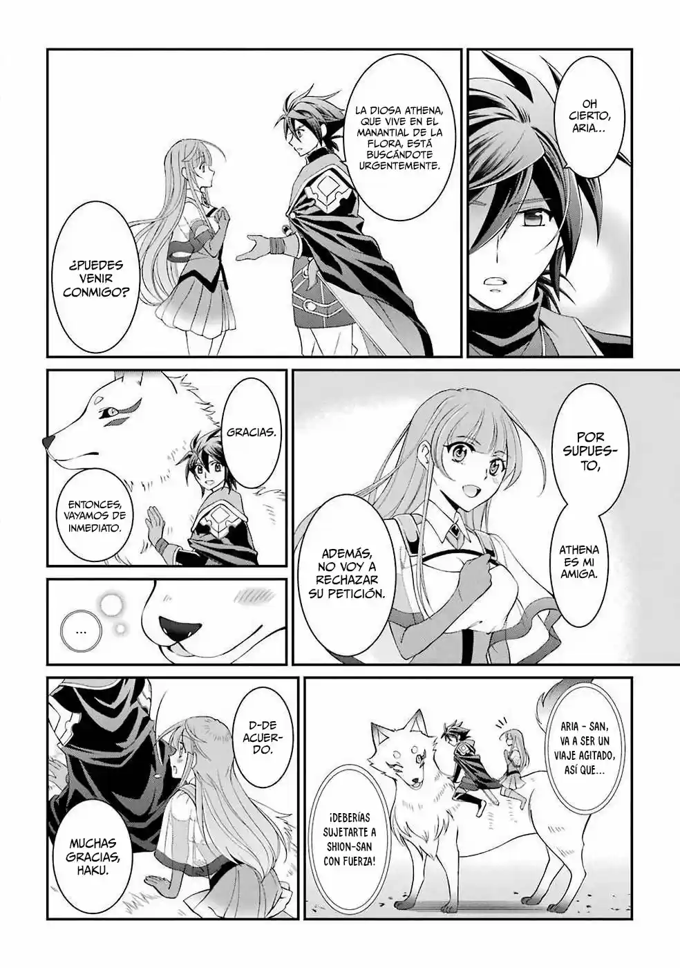 Shikkoku Tsukai No Saikyou Yuusha ~ Nakama Zenin Ni Uragirareta No De Saikyou No Mamono To Kumimasu ~ capítulo 8 página 5