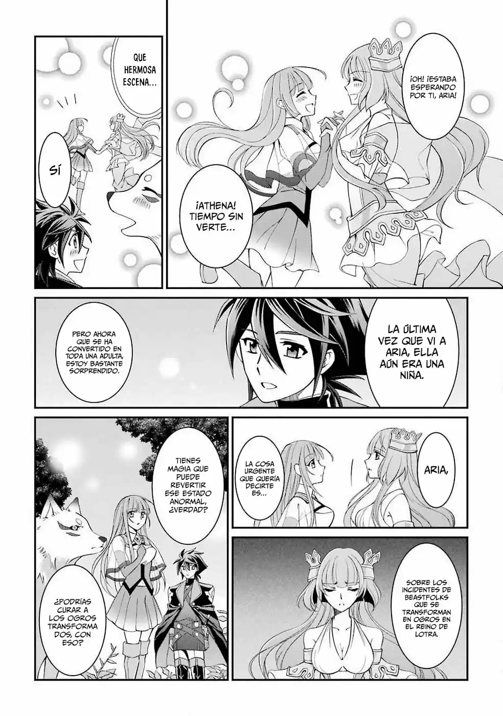 Shikkoku Tsukai No Saikyou Yuusha ~ Nakama Zenin Ni Uragirareta No De Saikyou No Mamono To Kumimasu ~ capítulo 8 página 7