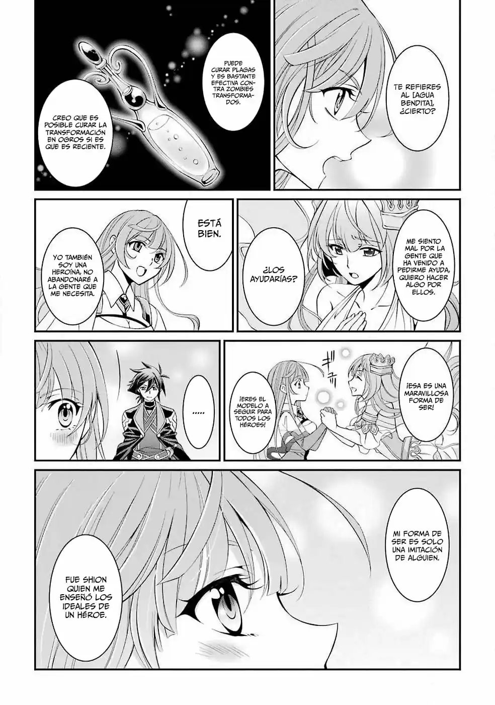 Shikkoku Tsukai No Saikyou Yuusha ~ Nakama Zenin Ni Uragirareta No De Saikyou No Mamono To Kumimasu ~ capítulo 8 página 8