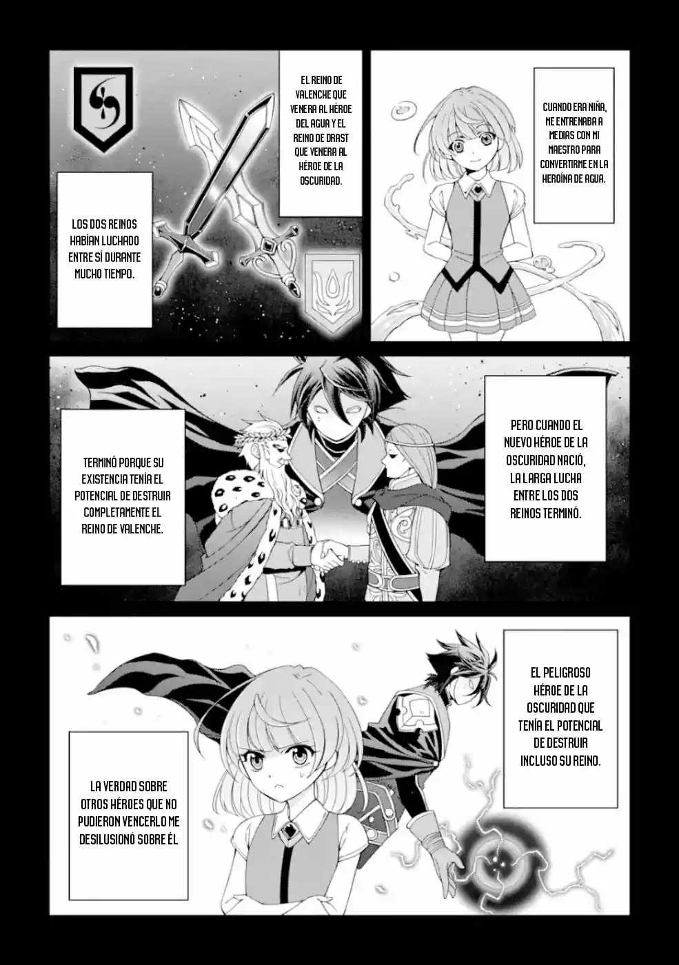 Shikkoku Tsukai No Saikyou Yuusha ~ Nakama Zenin Ni Uragirareta No De Saikyou No Mamono To Kumimasu ~ capítulo 8 página 9
