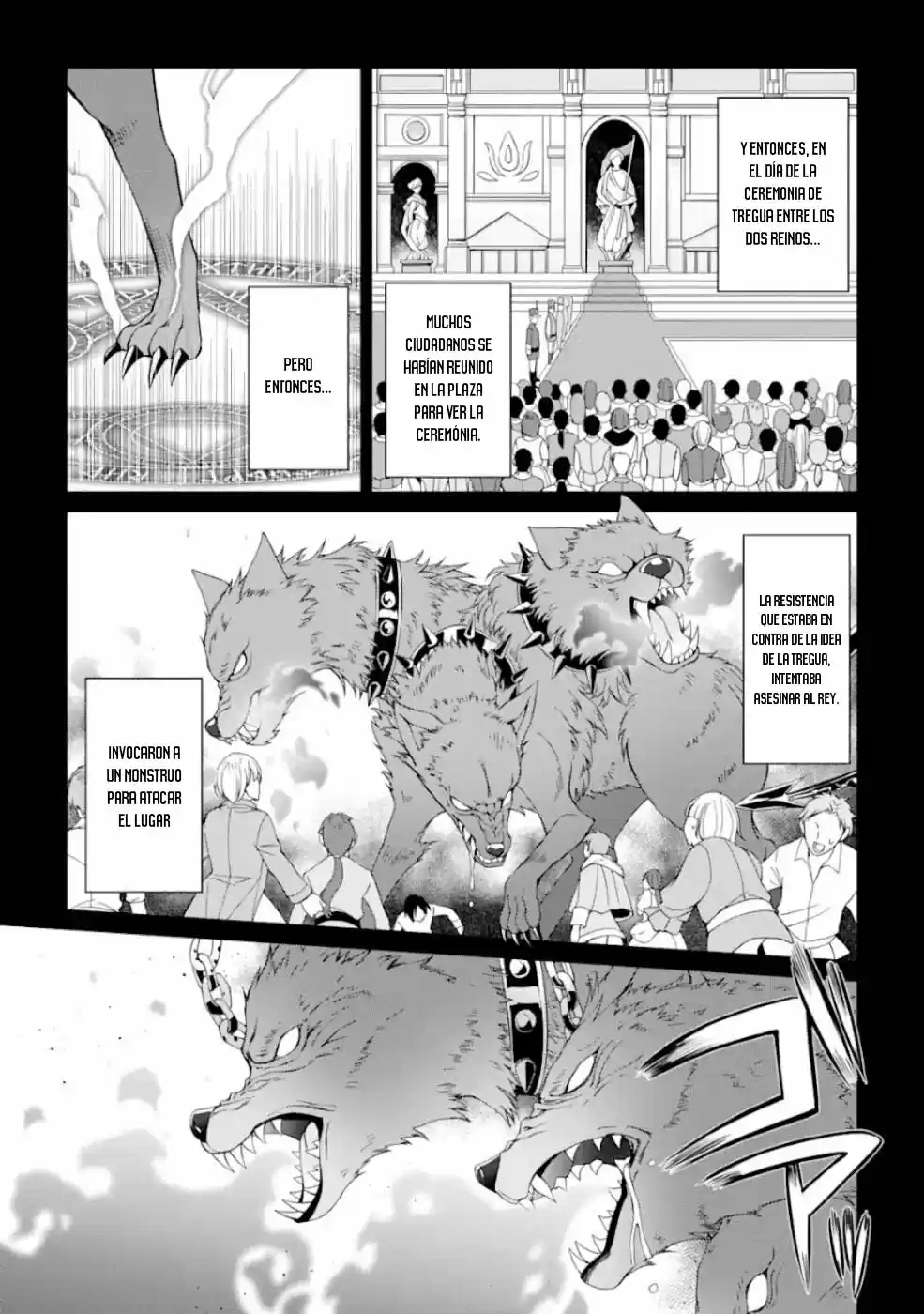 Shikkoku Tsukai No Saikyou Yuusha ~ Nakama Zenin Ni Uragirareta No De Saikyou No Mamono To Kumimasu ~ capítulo 8 página 10
