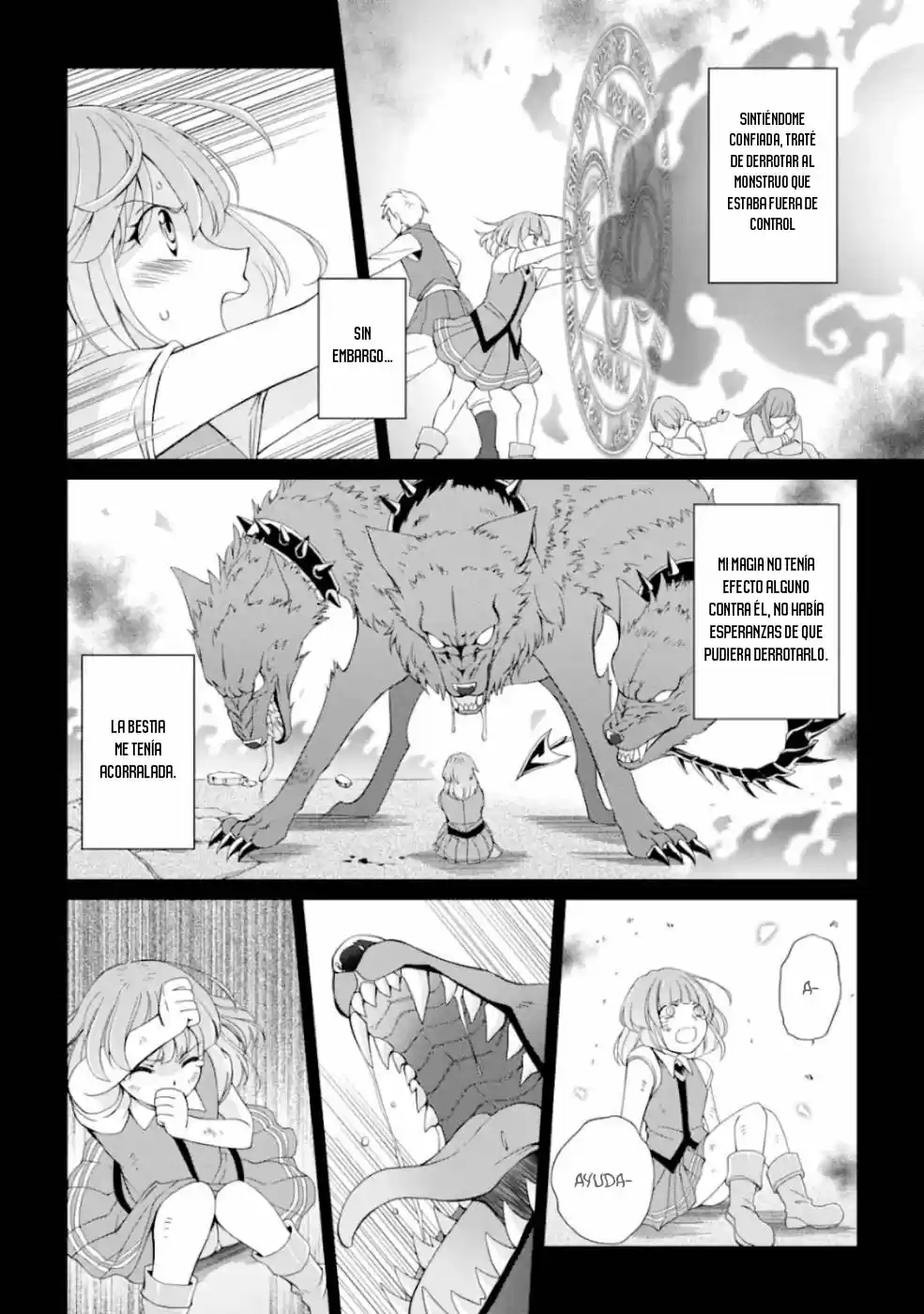 Shikkoku Tsukai No Saikyou Yuusha ~ Nakama Zenin Ni Uragirareta No De Saikyou No Mamono To Kumimasu ~ capítulo 8 página 11