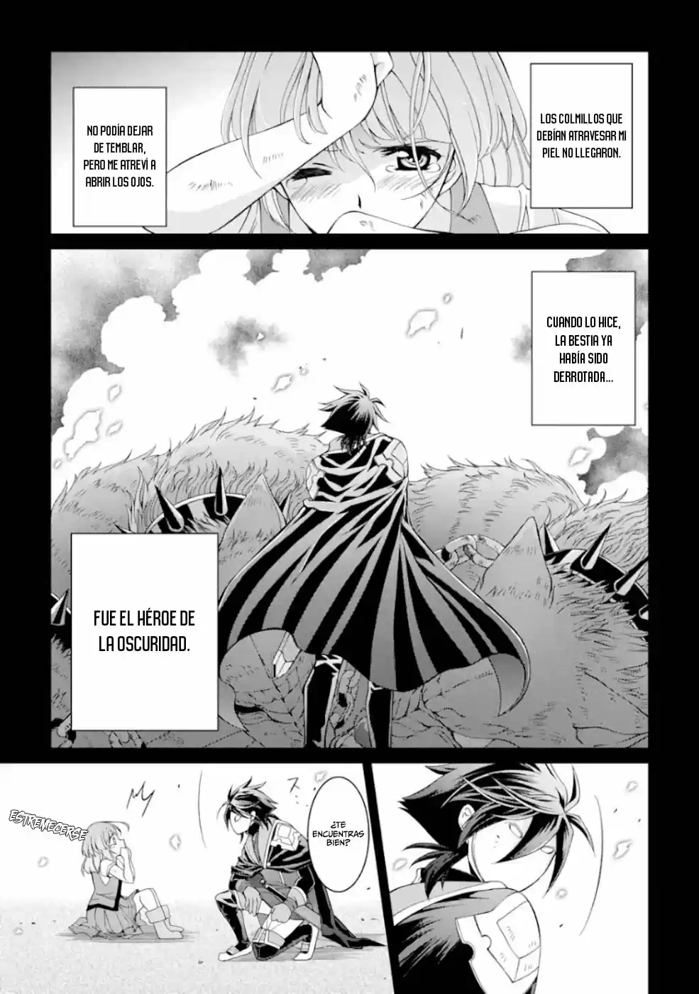 Shikkoku Tsukai No Saikyou Yuusha ~ Nakama Zenin Ni Uragirareta No De Saikyou No Mamono To Kumimasu ~ capítulo 8 página 12