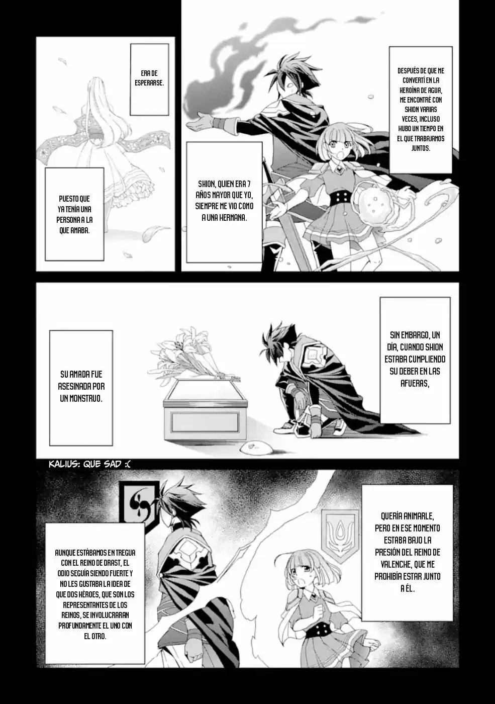 Shikkoku Tsukai No Saikyou Yuusha ~ Nakama Zenin Ni Uragirareta No De Saikyou No Mamono To Kumimasu ~ capítulo 8 página 14