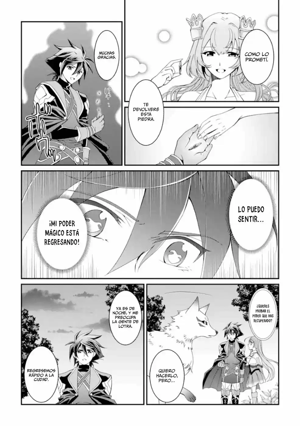 Shikkoku Tsukai No Saikyou Yuusha ~ Nakama Zenin Ni Uragirareta No De Saikyou No Mamono To Kumimasu ~ capítulo 8 página 17