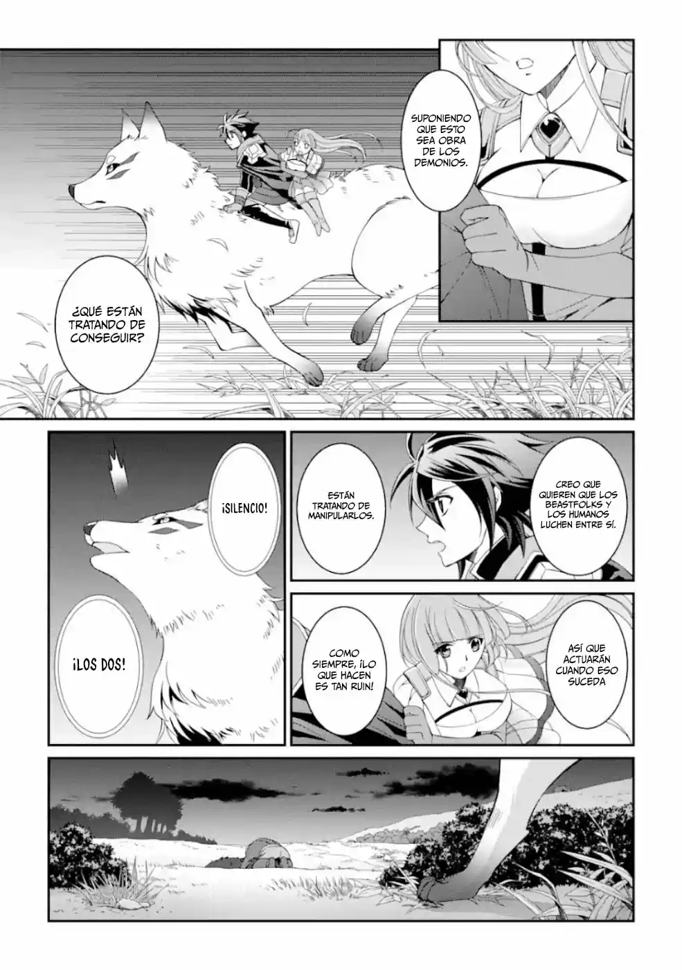 Shikkoku Tsukai No Saikyou Yuusha ~ Nakama Zenin Ni Uragirareta No De Saikyou No Mamono To Kumimasu ~ capítulo 8 página 20