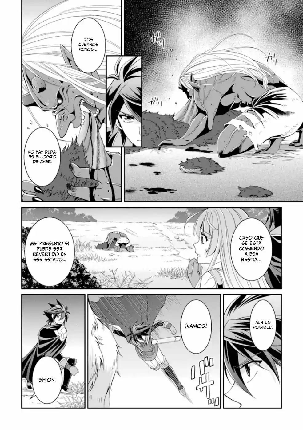 Shikkoku Tsukai No Saikyou Yuusha ~ Nakama Zenin Ni Uragirareta No De Saikyou No Mamono To Kumimasu ~ capítulo 8 página 21